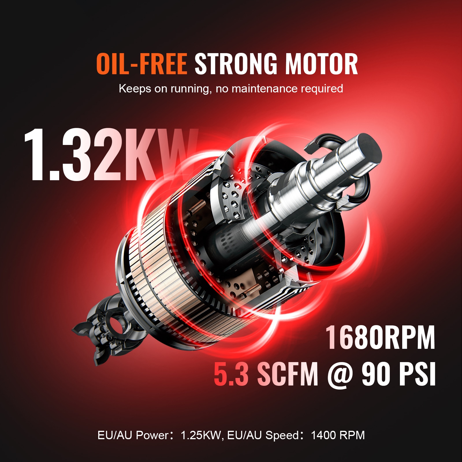 VEVOR SCWYWSKYJ40L05892V1 Air-Compressors - Thumbnail View #2
