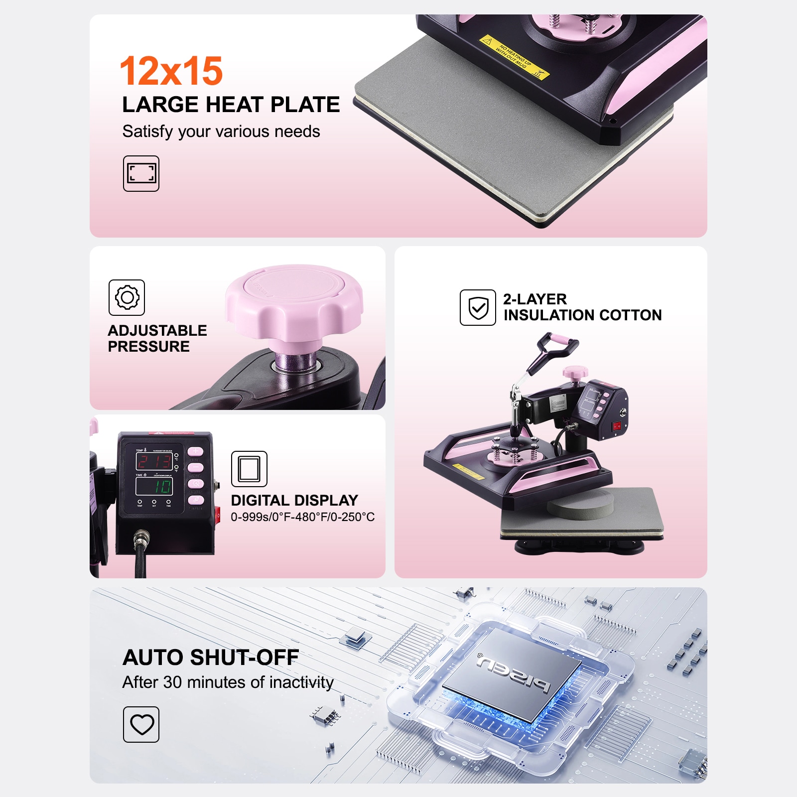 VEVOR SCYTS30OZ12107966V1 Crafting-Machines-Accessories - View #6