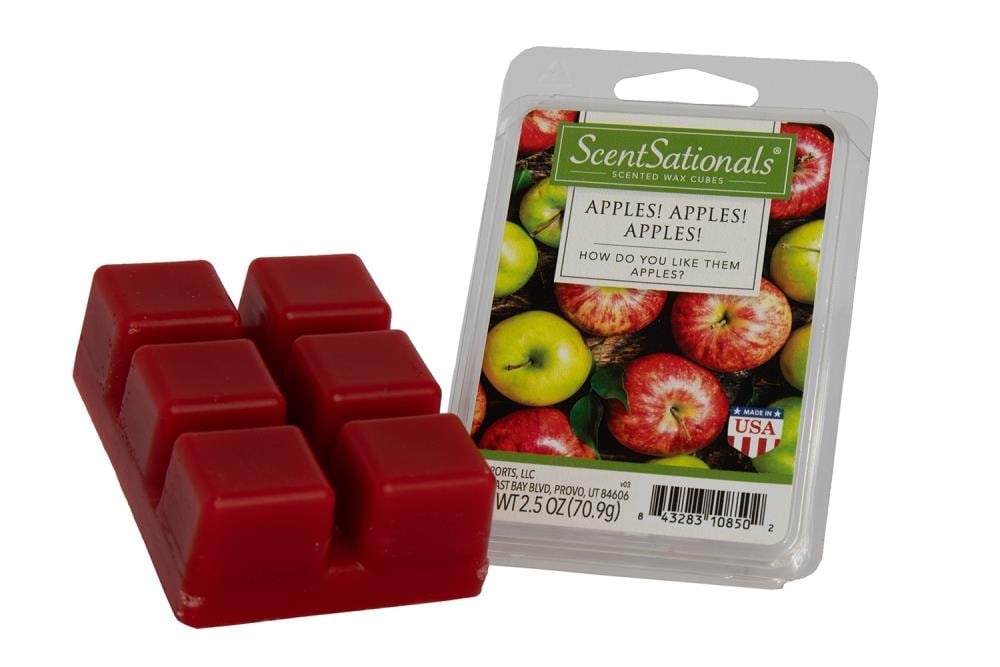 Sunburst Citrus Scented Wax Melts, ScentSationals, 2.5 oz (5-Pack