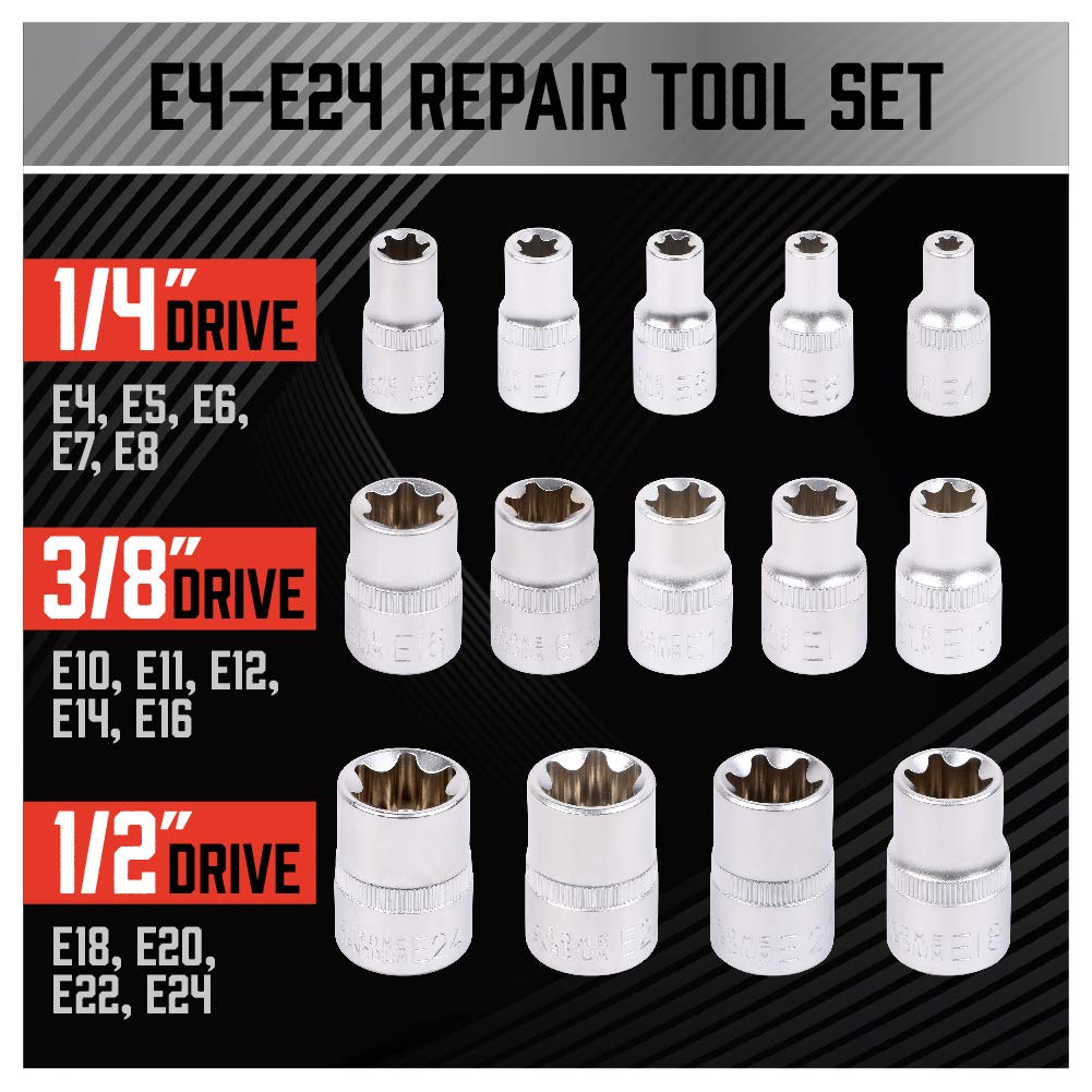 SEDY SDMY1-B08DF4PRZF Socket-Sets - View #2