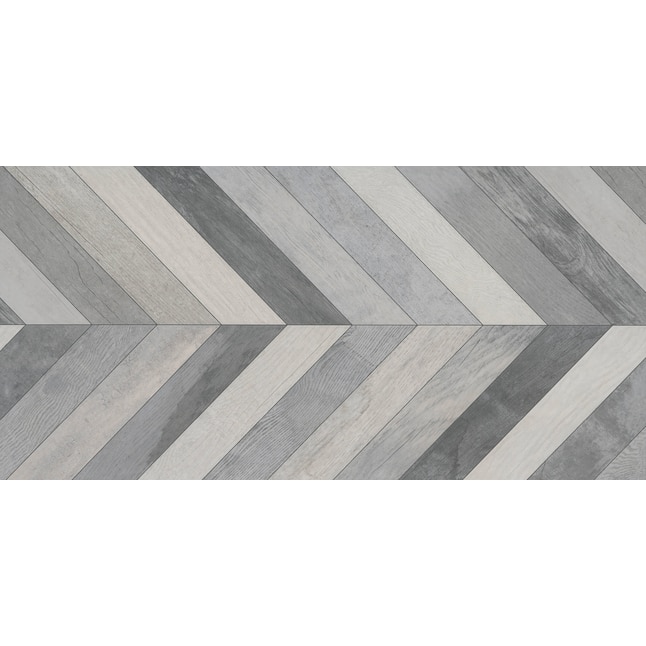 Emser VELOCITY 2-Pack Rate 18-in x 36-in Glazed Porcelain Wood Look Floor and Wall Tile Emser VELOCITY 2-Pack Rate 18-in x 36-in Glazed Porcelain Wood Look Floor and Wall Tile
