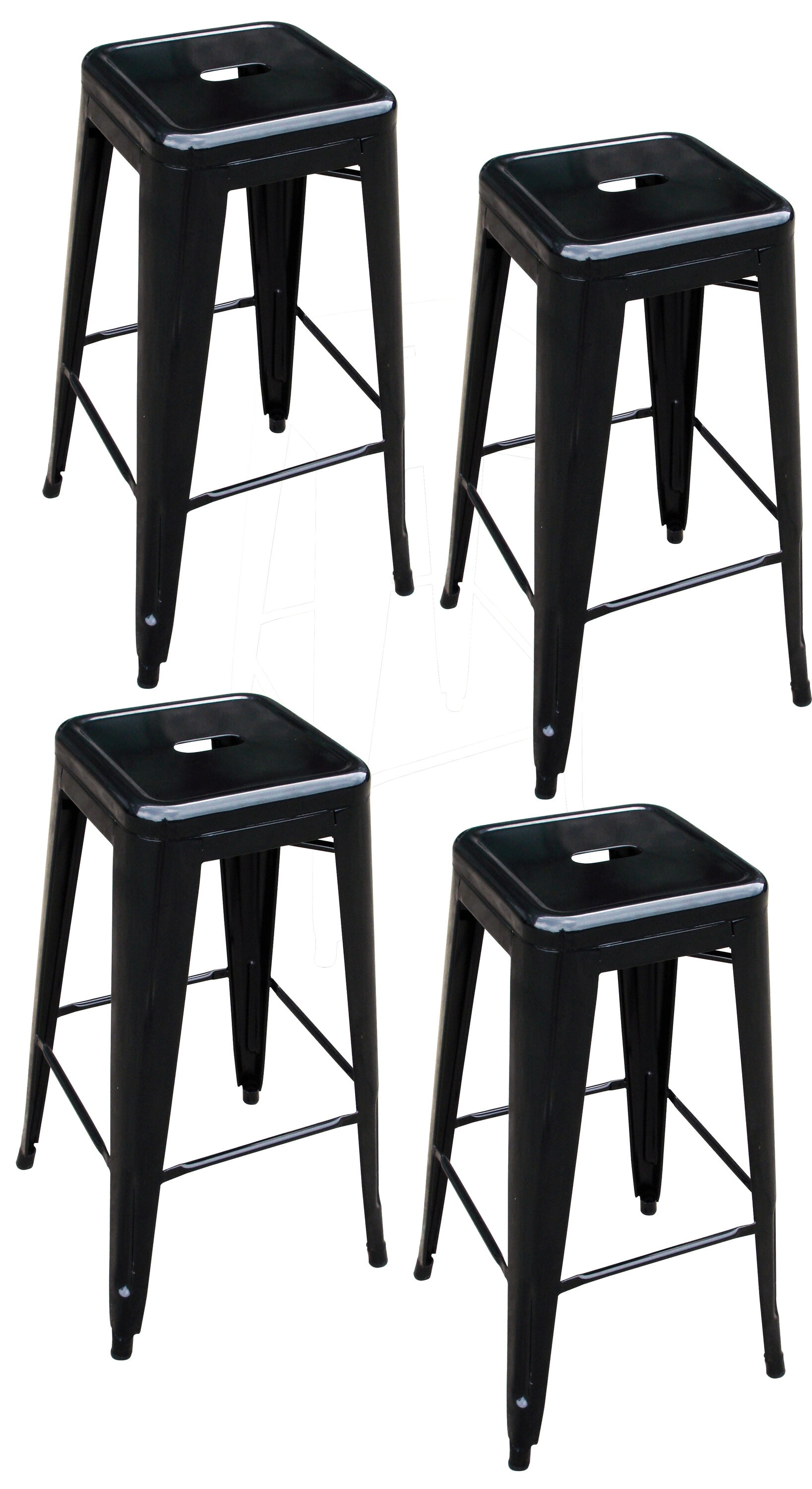 AmeriHome BS030B3PK stools - View #7