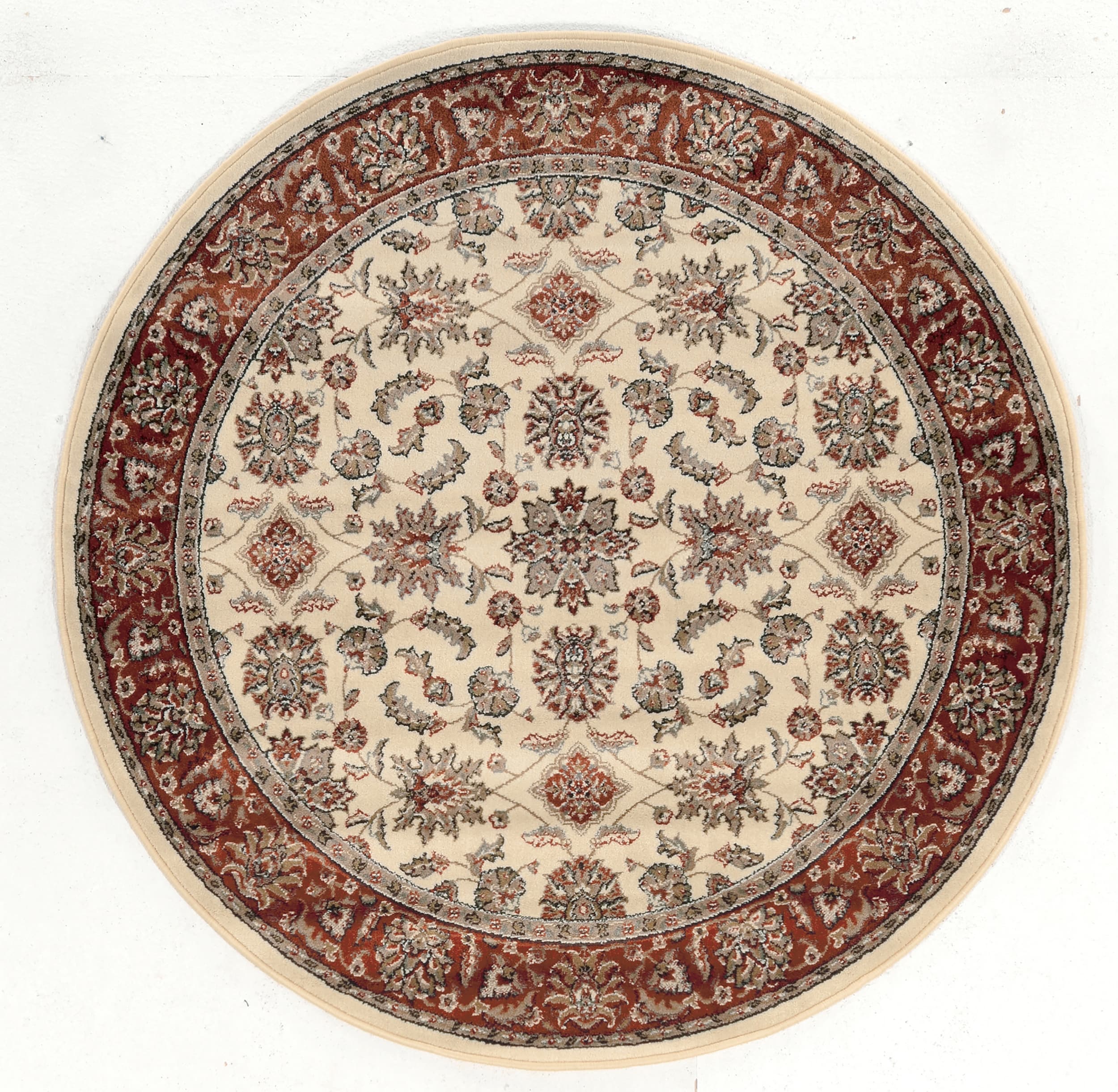 Radici USA 1592/1055/IVORY/BRIC rugs - View #2