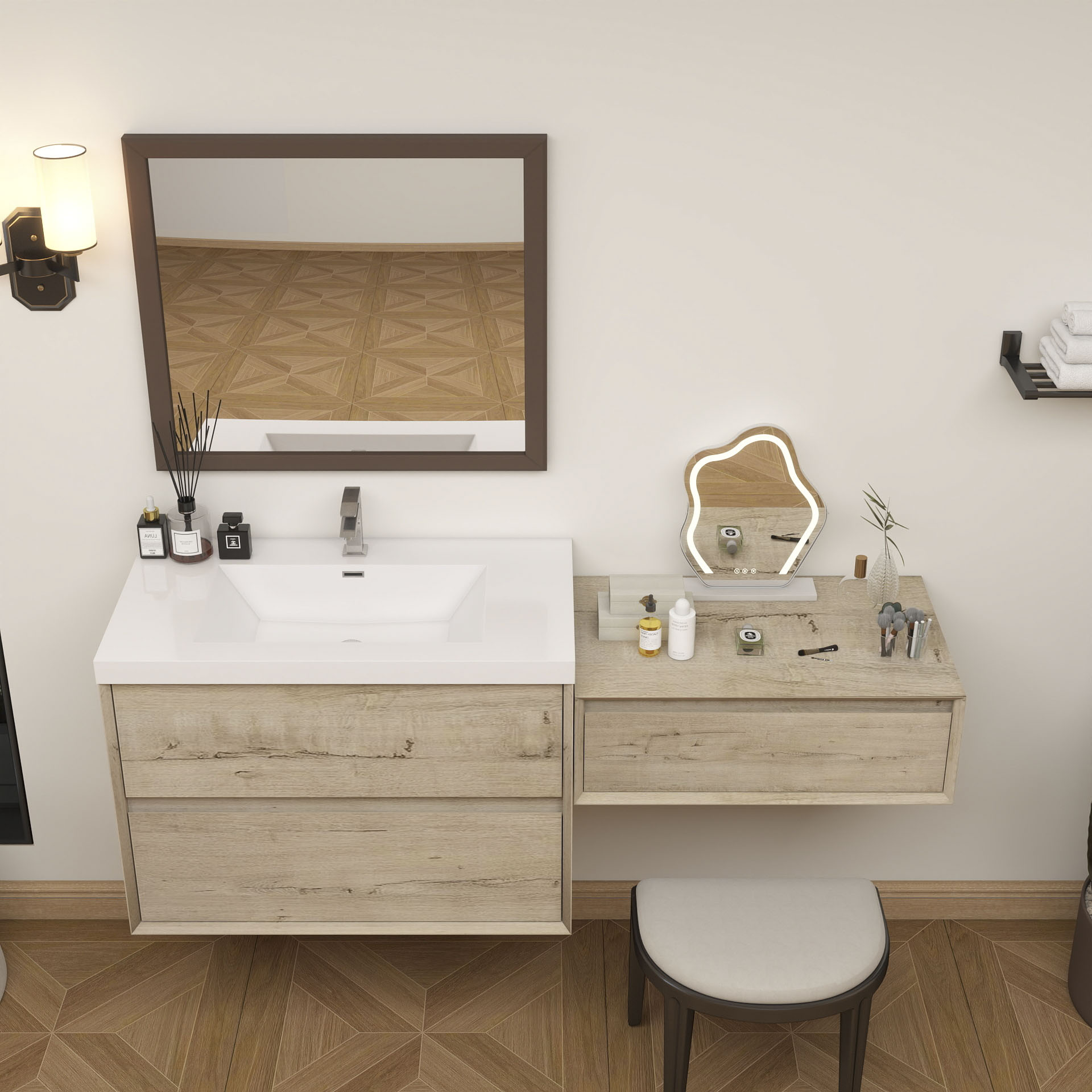 BV Better Vanity SLIM17-36+30-WO Bath-Vanity-Combo - View #7