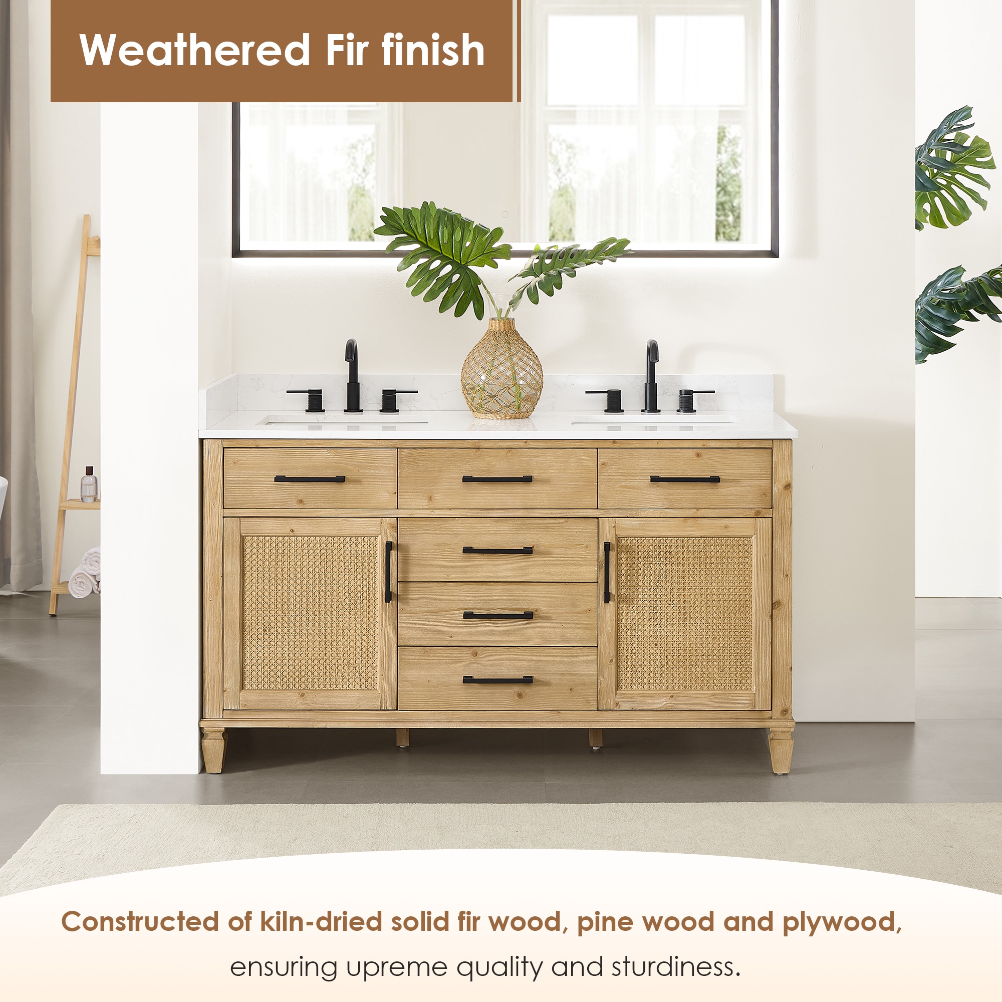 Altair 571060-WF-GW-NM Bath-Vanity-Combo - View #5