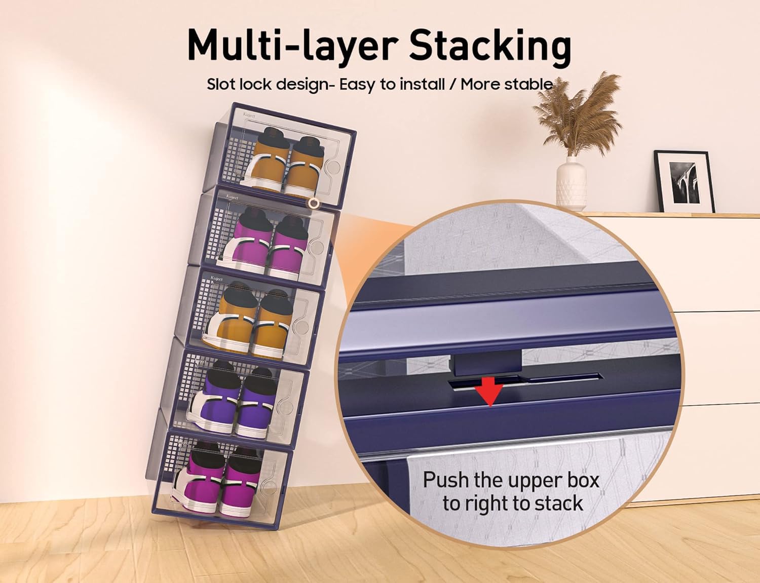 Kitstorack KTMY1-B0BKT753DG Shoe-Racks - View #3