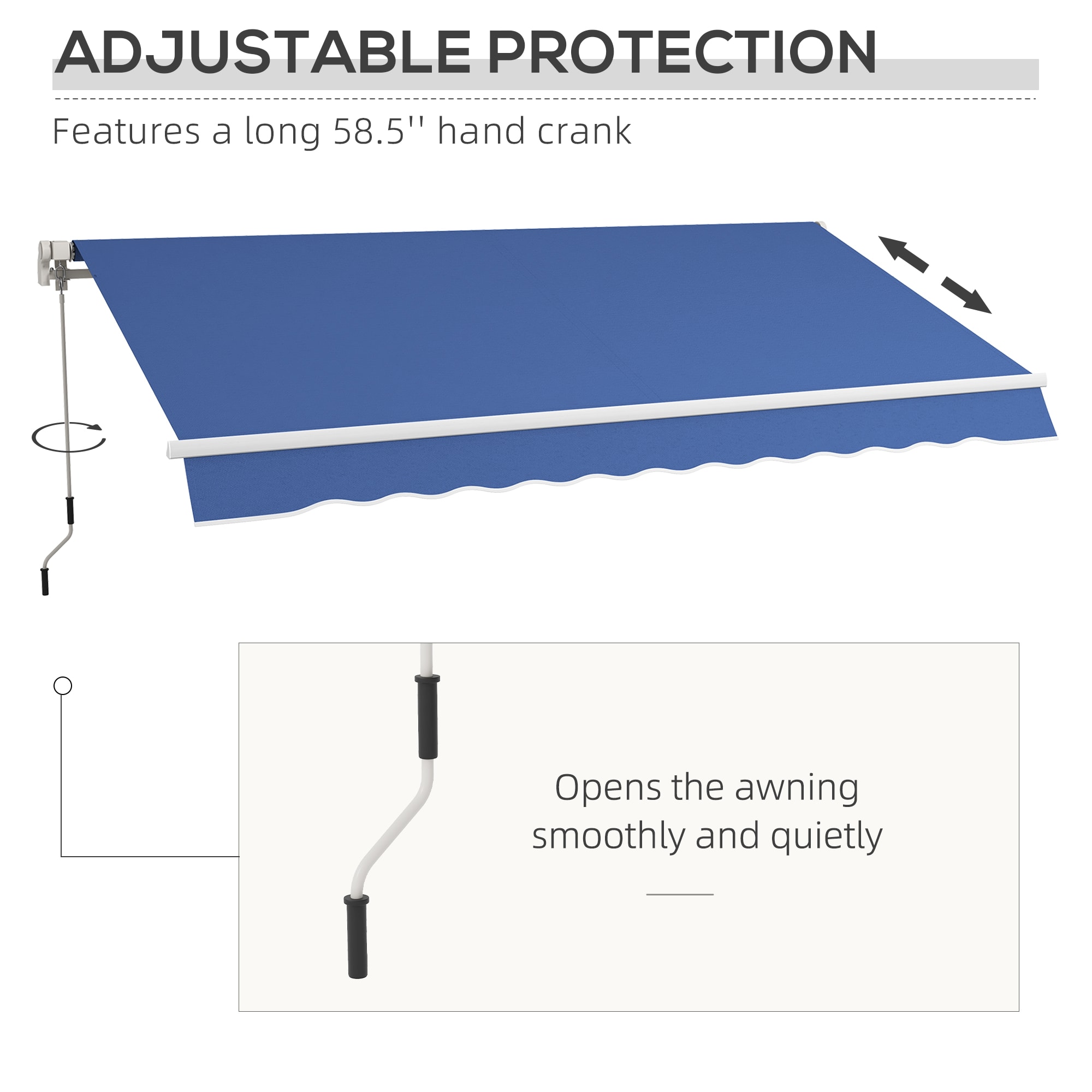 LUXEYARD DS-M-BAC06935 awnings - View #8