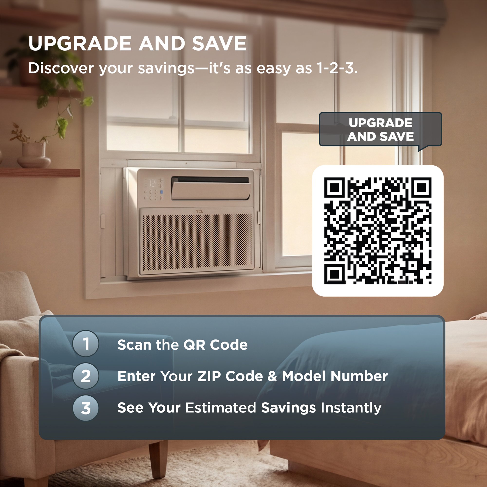 TCL H10W4MW Window-Air-Conditioners - View #5