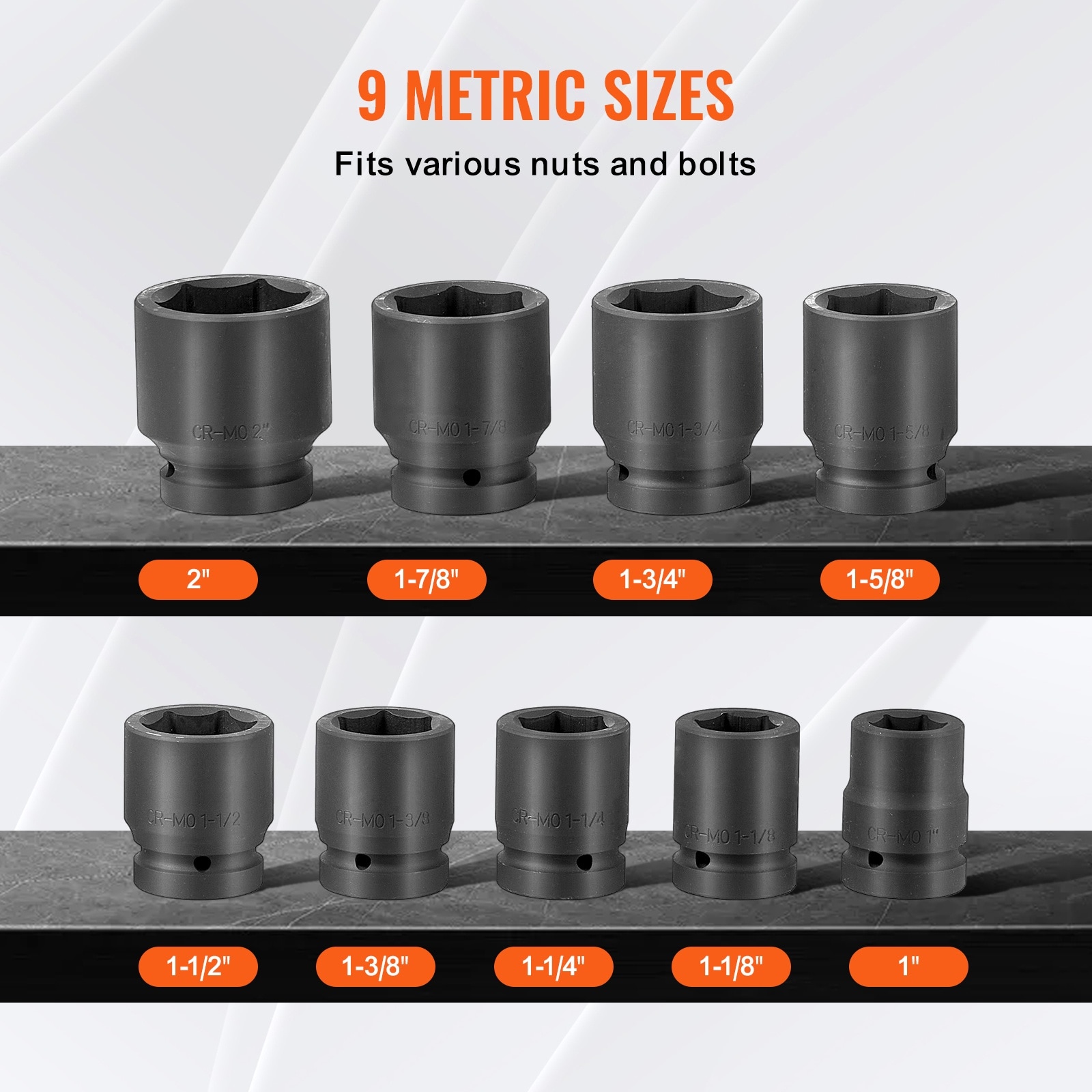 Mecale YAS-664D2B Impact-Socket-Sets - View #5