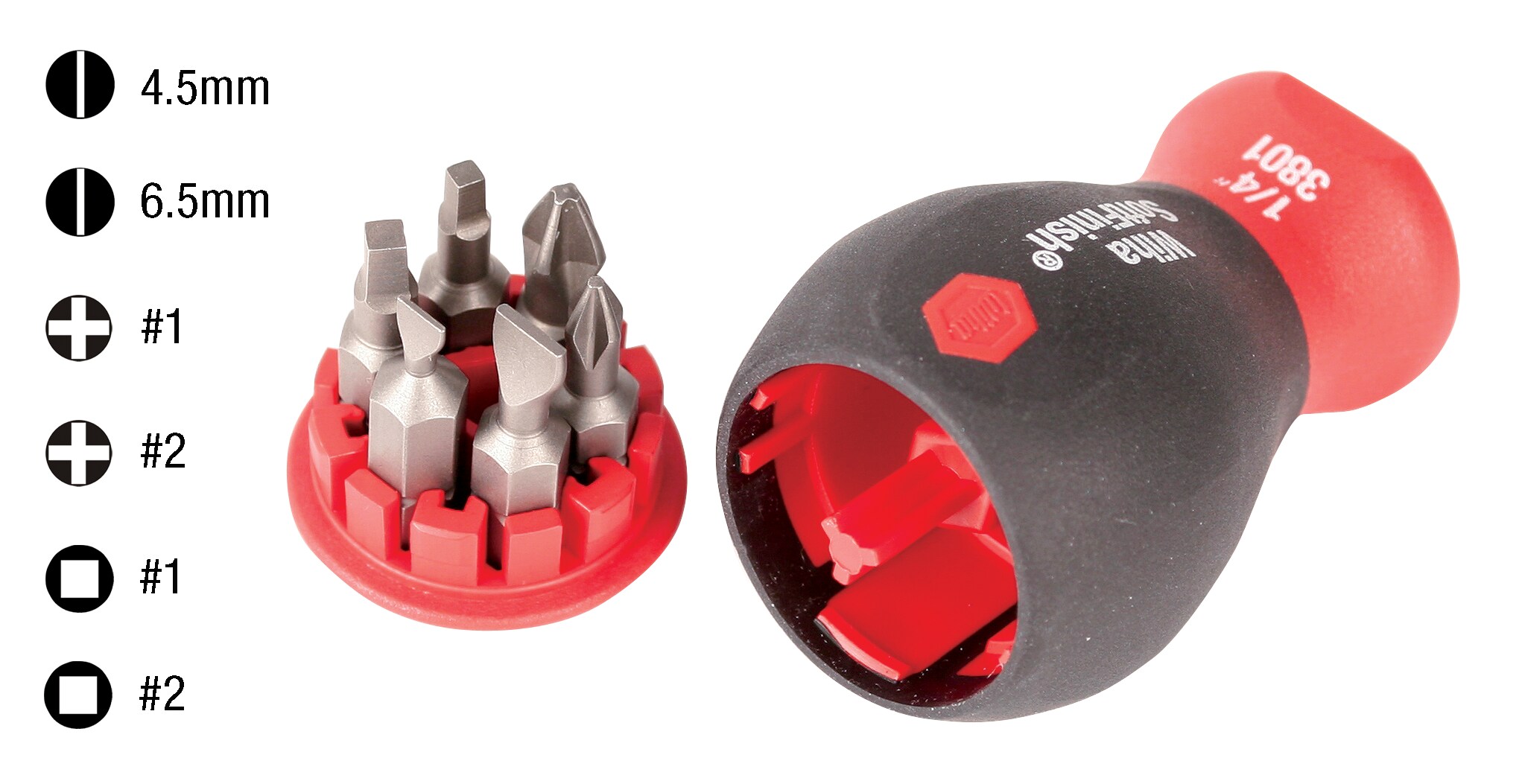 Wiha 38048 Screwdrivers-Individual - View #2