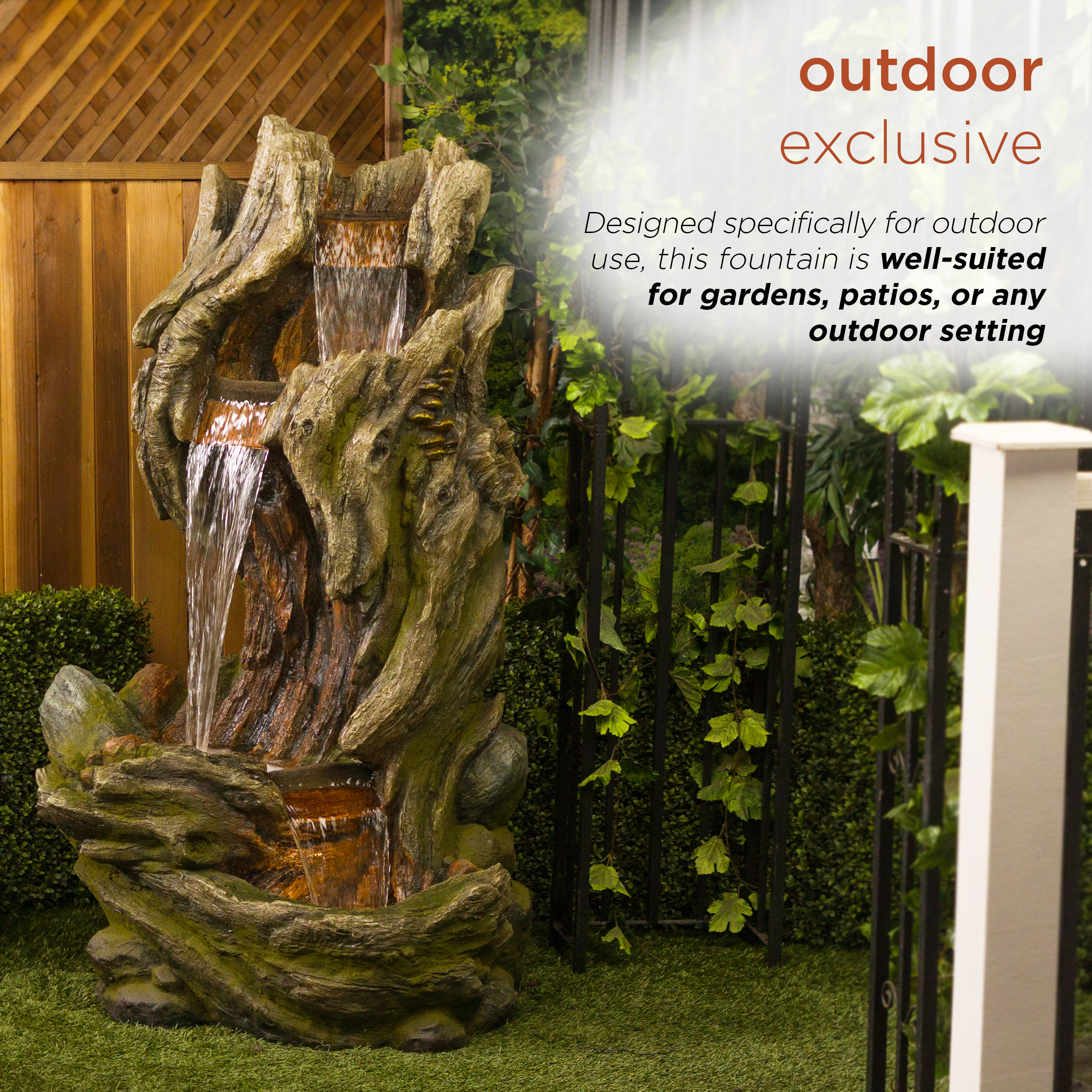 Alpine Corporation WIN1642 fountains - View #10