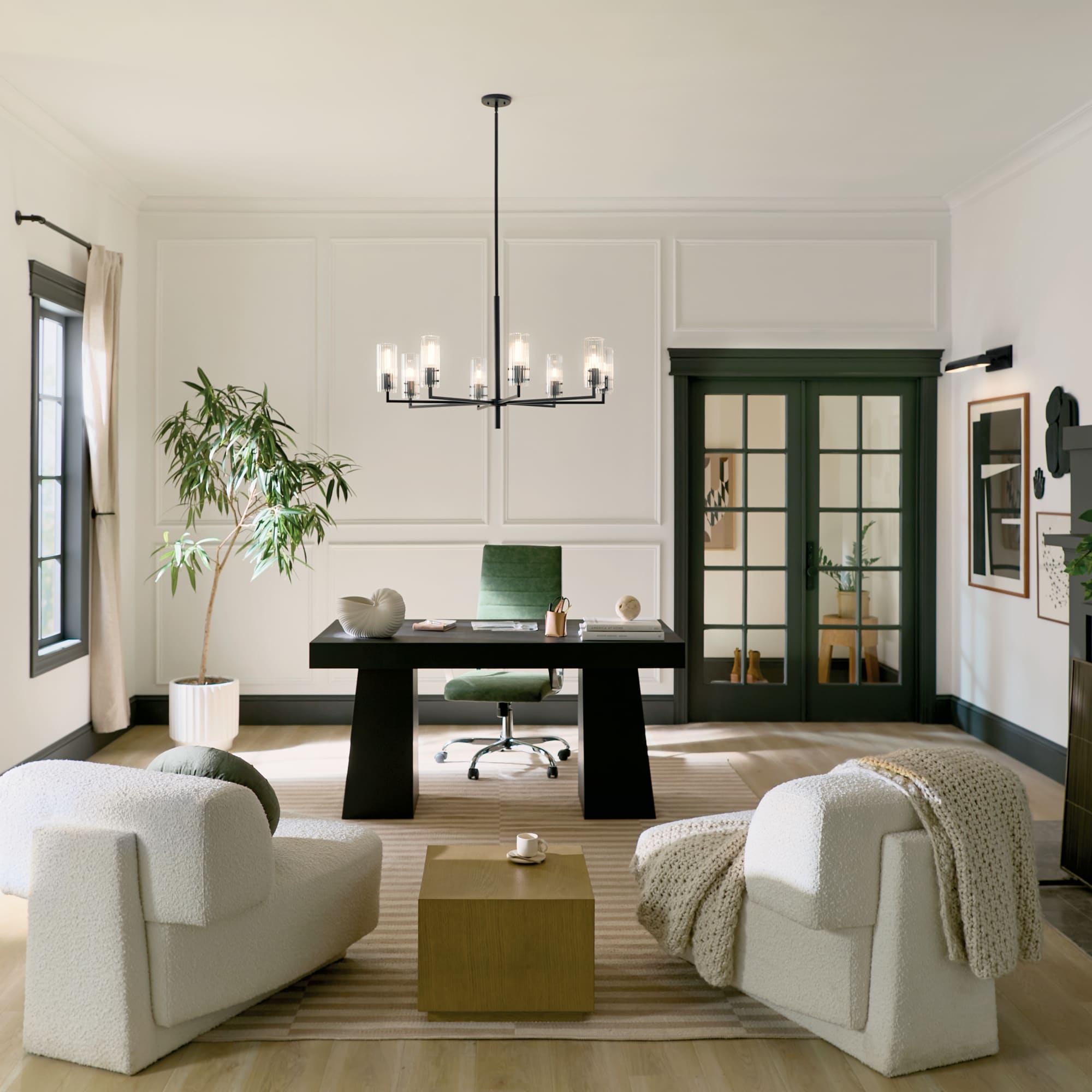 Kichler 52680BK b090015 - View #2