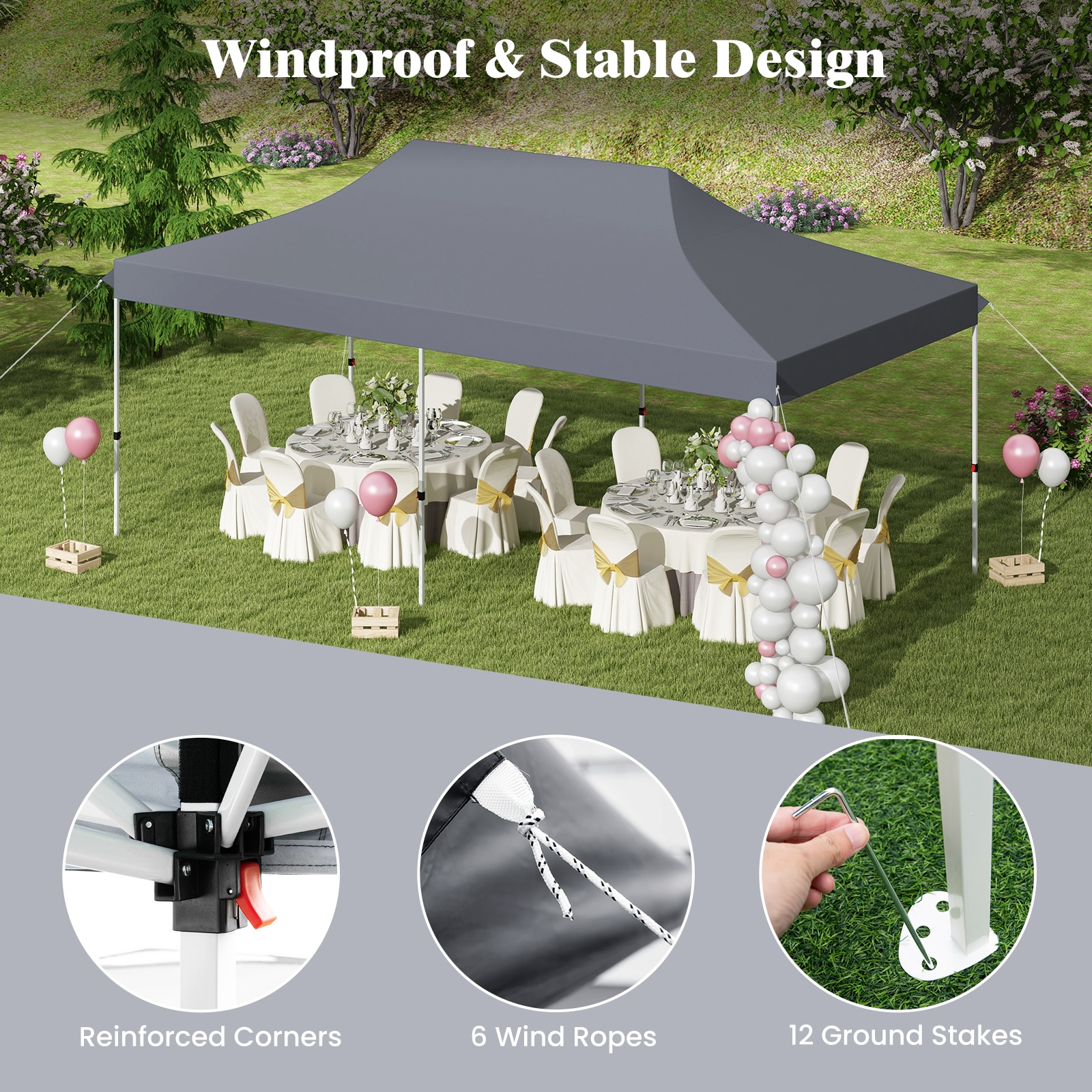 Forclover HBV-460GR Canopies-Sl - View #3