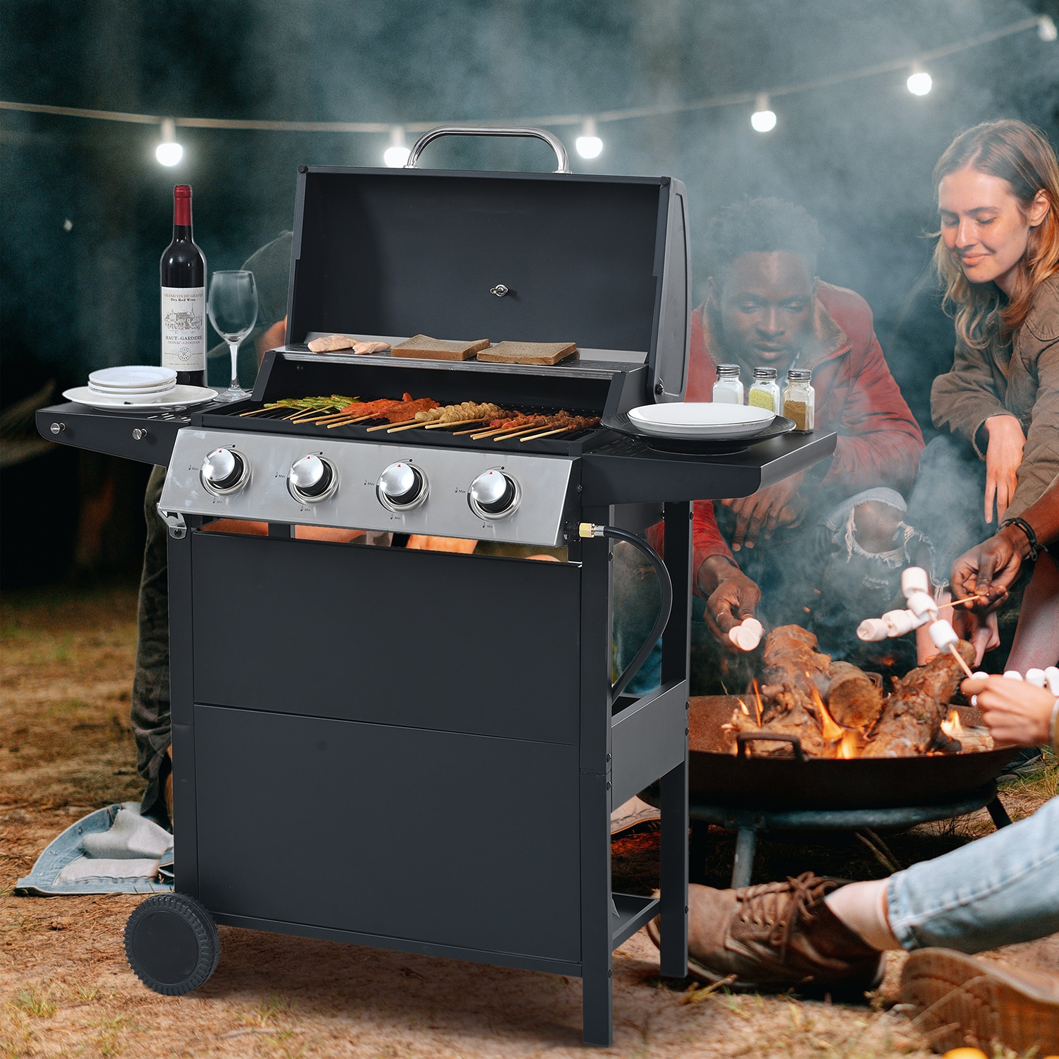 GZMR GZ-W22313 Gas-Grill - View #3