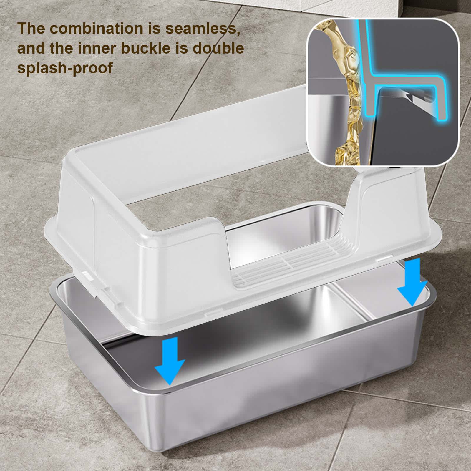 Qeetex NL-PPS-335CJJNM Cat-Litter-Box - View #4