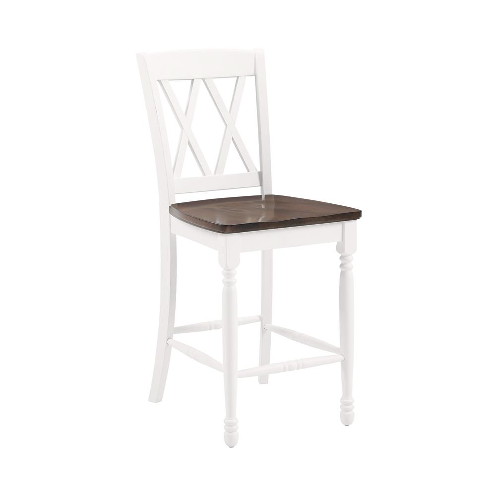 Crosley Furniture CF501024-WH stools - View #2