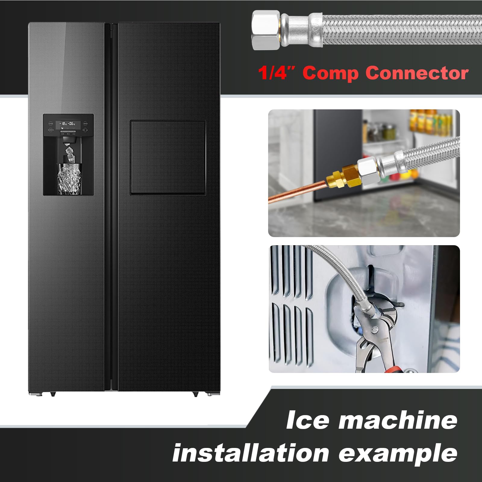 Anqtovp LAN0629N116 Icemaker-Access - View #5