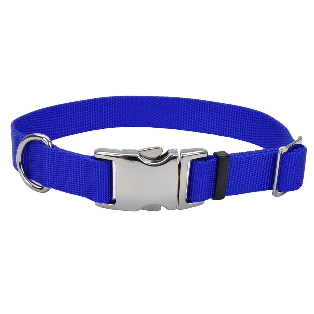 Coastal Pet Products Pet Attire Blue Dog Collar, Large in the Pet ...