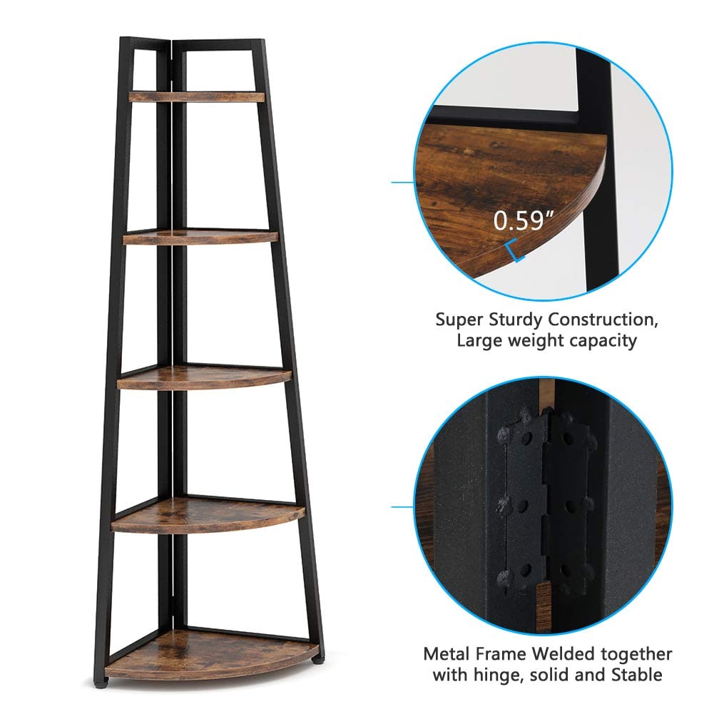 Tribesigns HOGA-U0030 bookcases - View #7