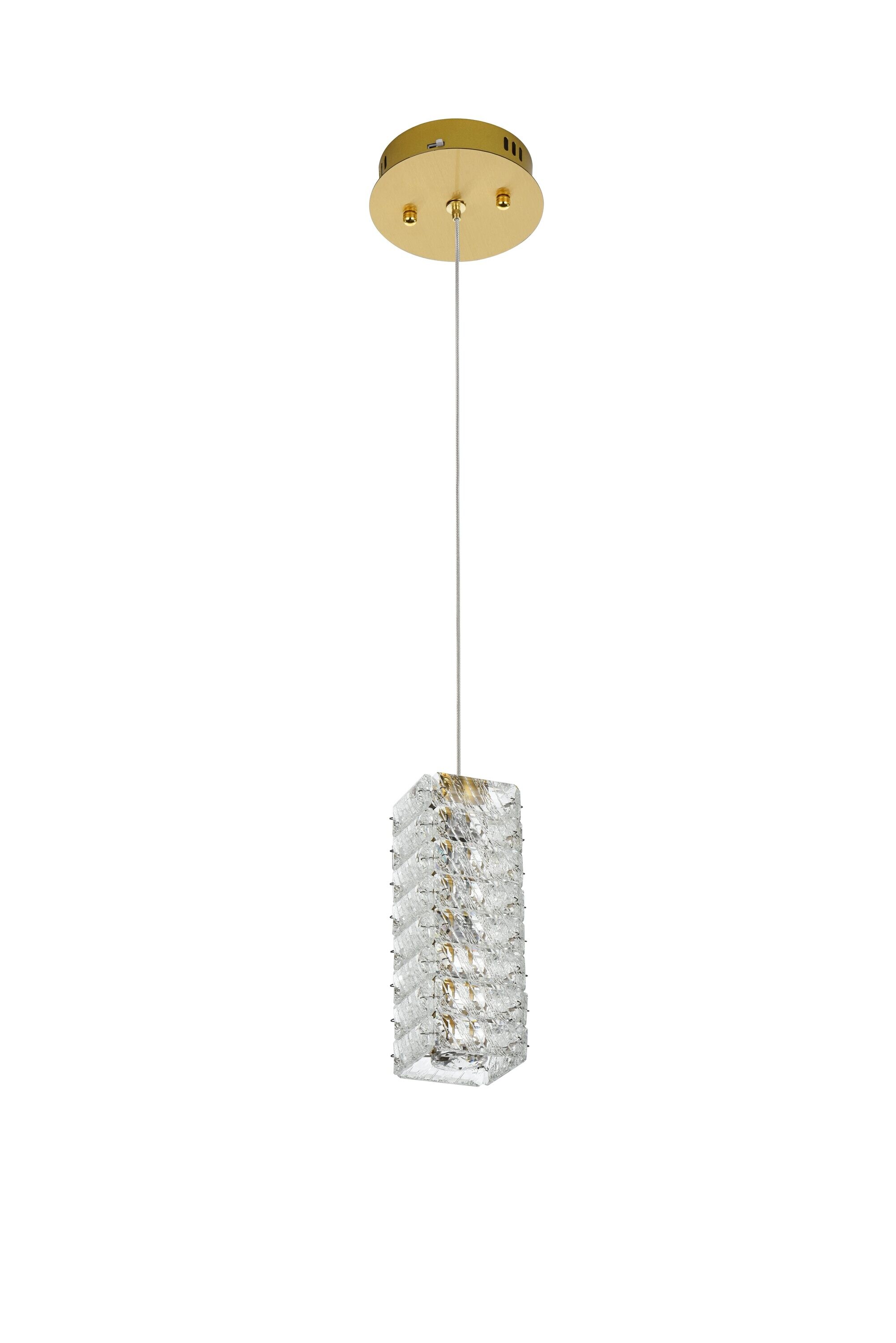 Elegant Decor HF11040D3SG Pendant-Lights - View #10