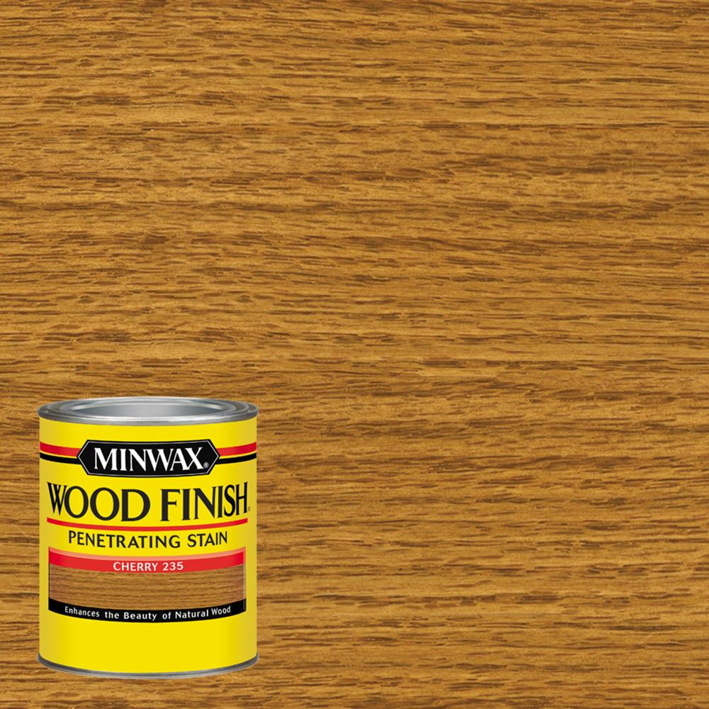 Minwax 70009 Wood Finish - Cherry - 1 quart can