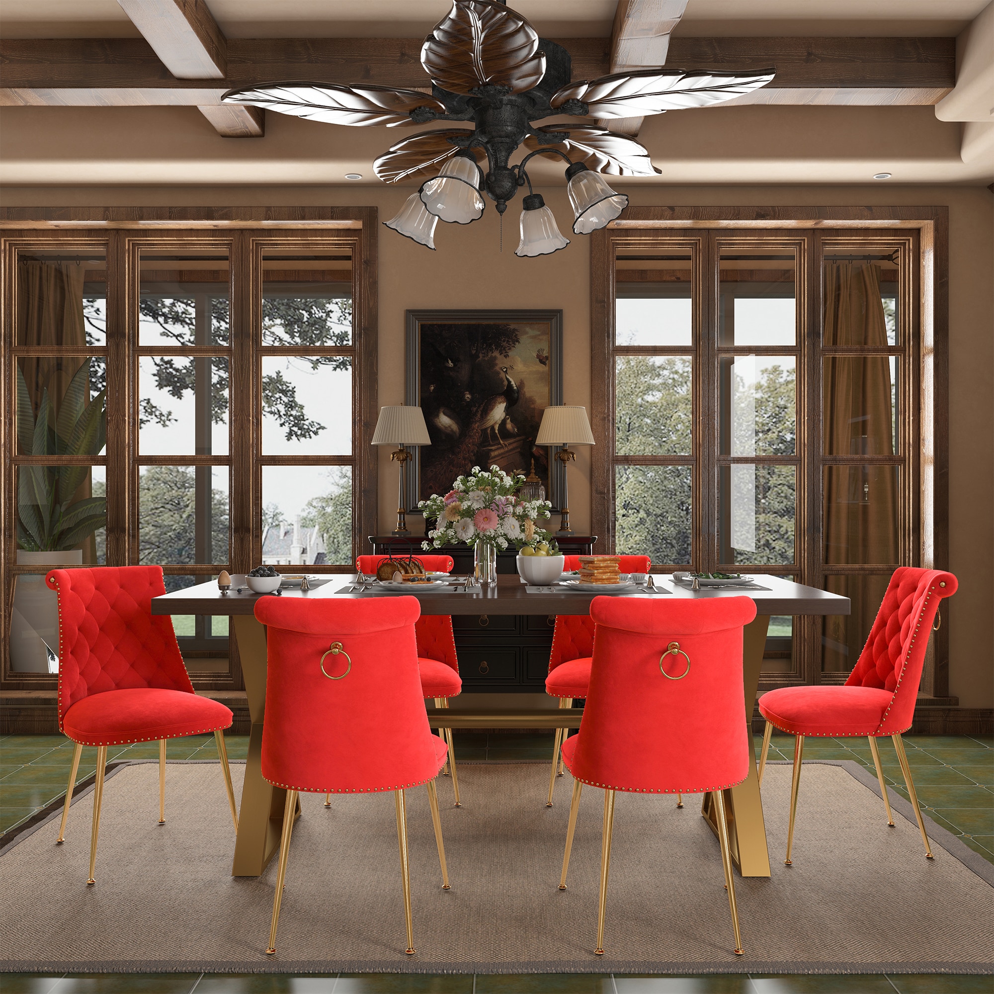 Clihome CL-HTM703RD Dining-Sets - View #2