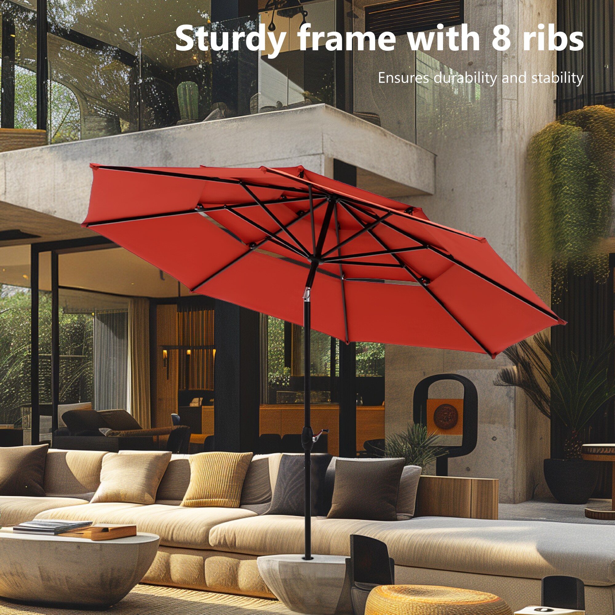 Sunshine Valley TC5-3501-01-009R Patio-Dining-Sets - View #9