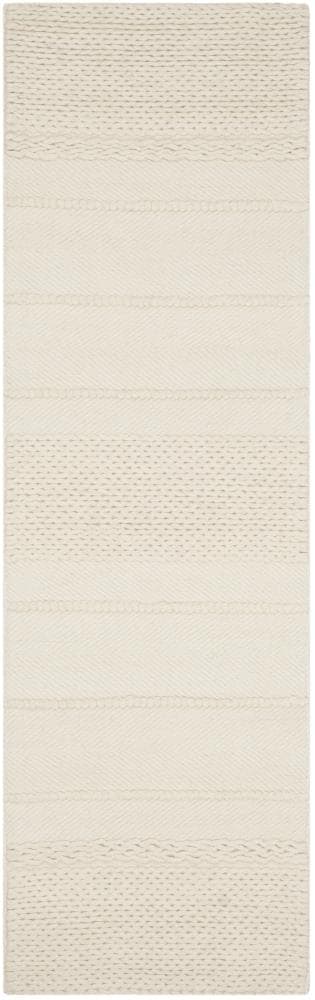 Safavieh Natura Bryce 2 X 12 Wool Natural Indoor Stripe Coastal Runner 