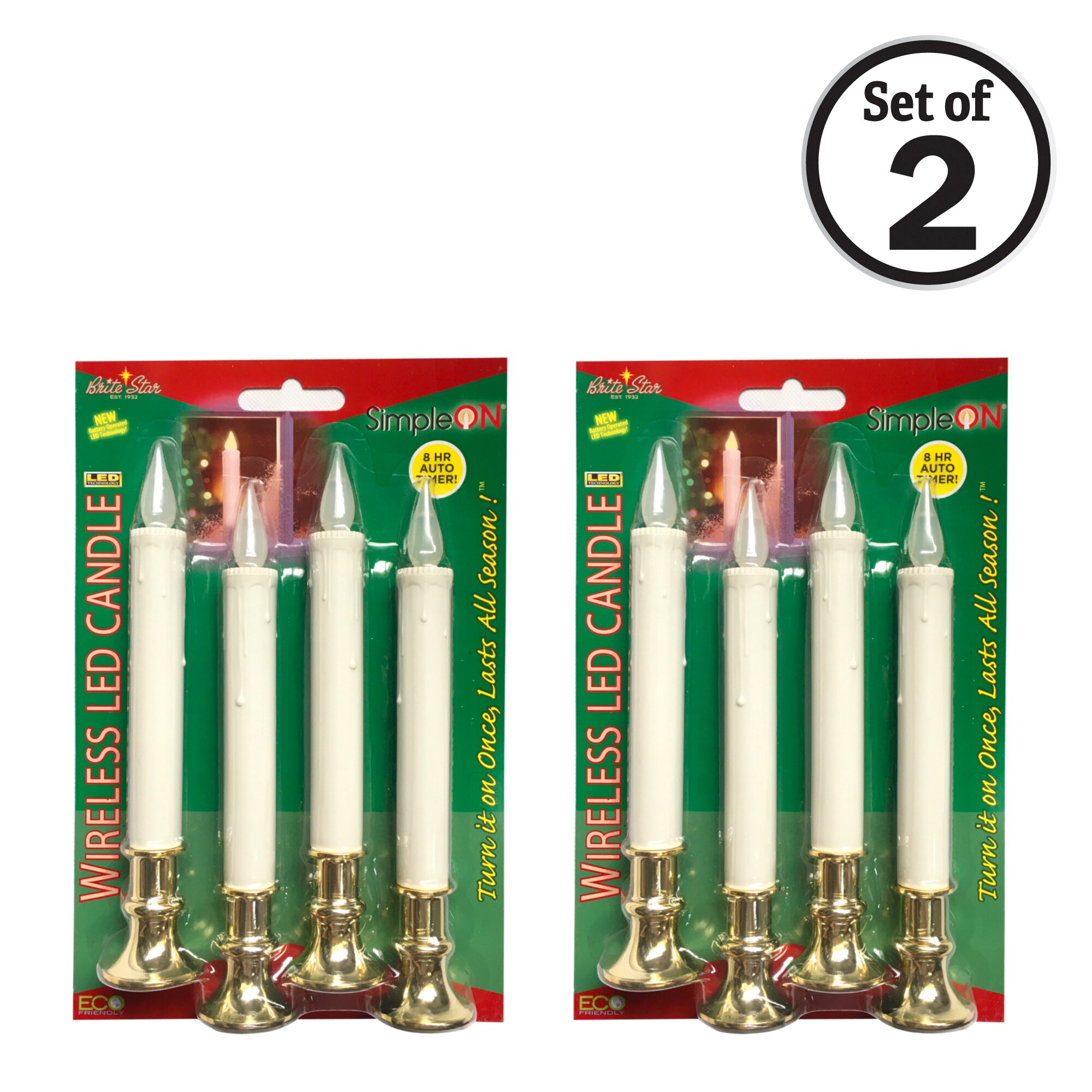 Brite Star 45-130-20 candles - View #3