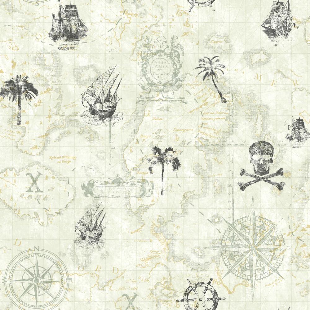 York Rifle Paper Co Peacock Whimsical Wallpaper | RI5171 – D