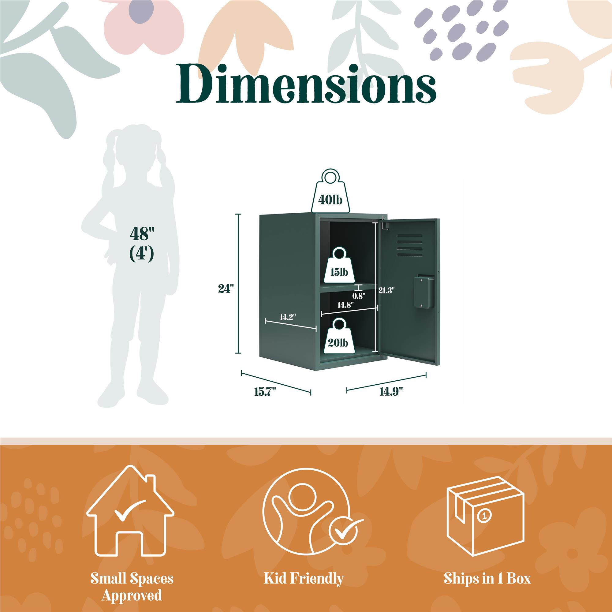 Max & Finn 7822946COM Storage-Lockers - View #8