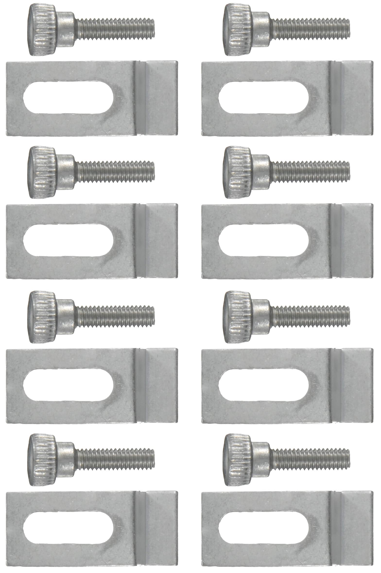 WRIGHT PRODUCTS V832CS 1-in Adjustable Aluminum Aluminum Screen/Storm door panel clip