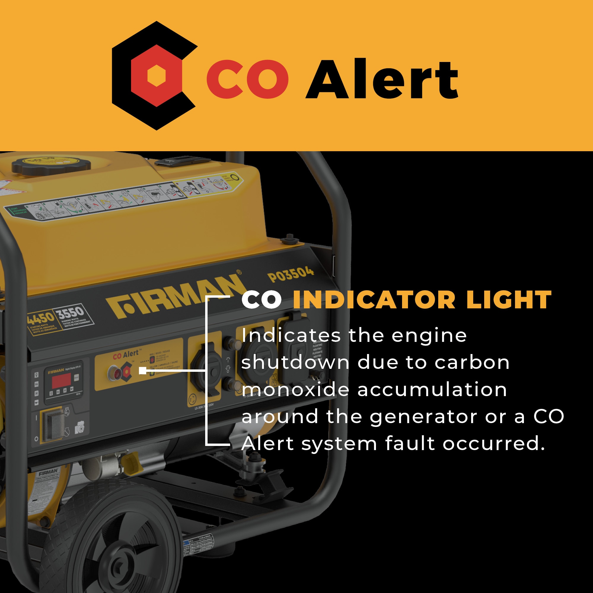 Firman P03504 Portable-Generators - View #8