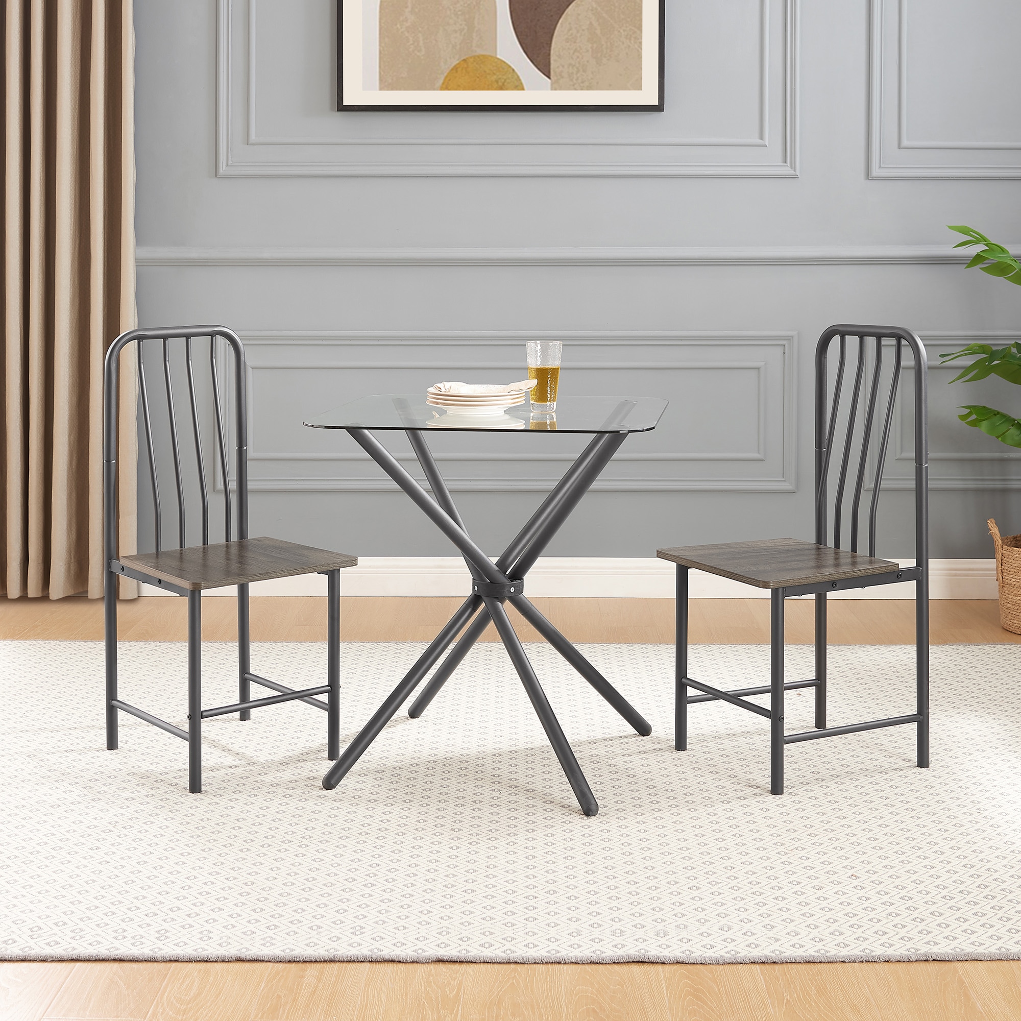 Sumyeg WF-HW54057BK-LA Dining-Sets - View #4