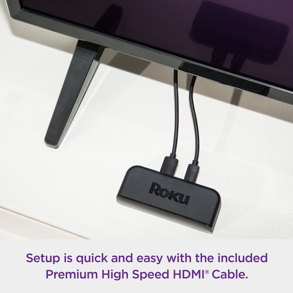 Roku Premiere 4K/HD/HDR Device Remote Control Included at Lowes.com