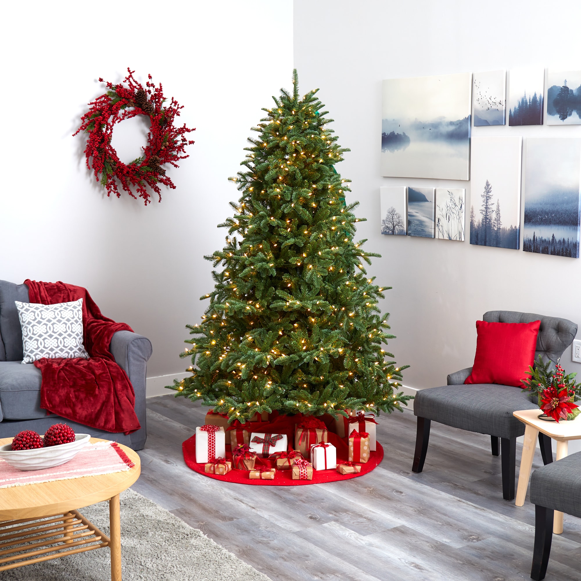 Nearly Natural T1881 Artificial-Christmas-Trees - View #7