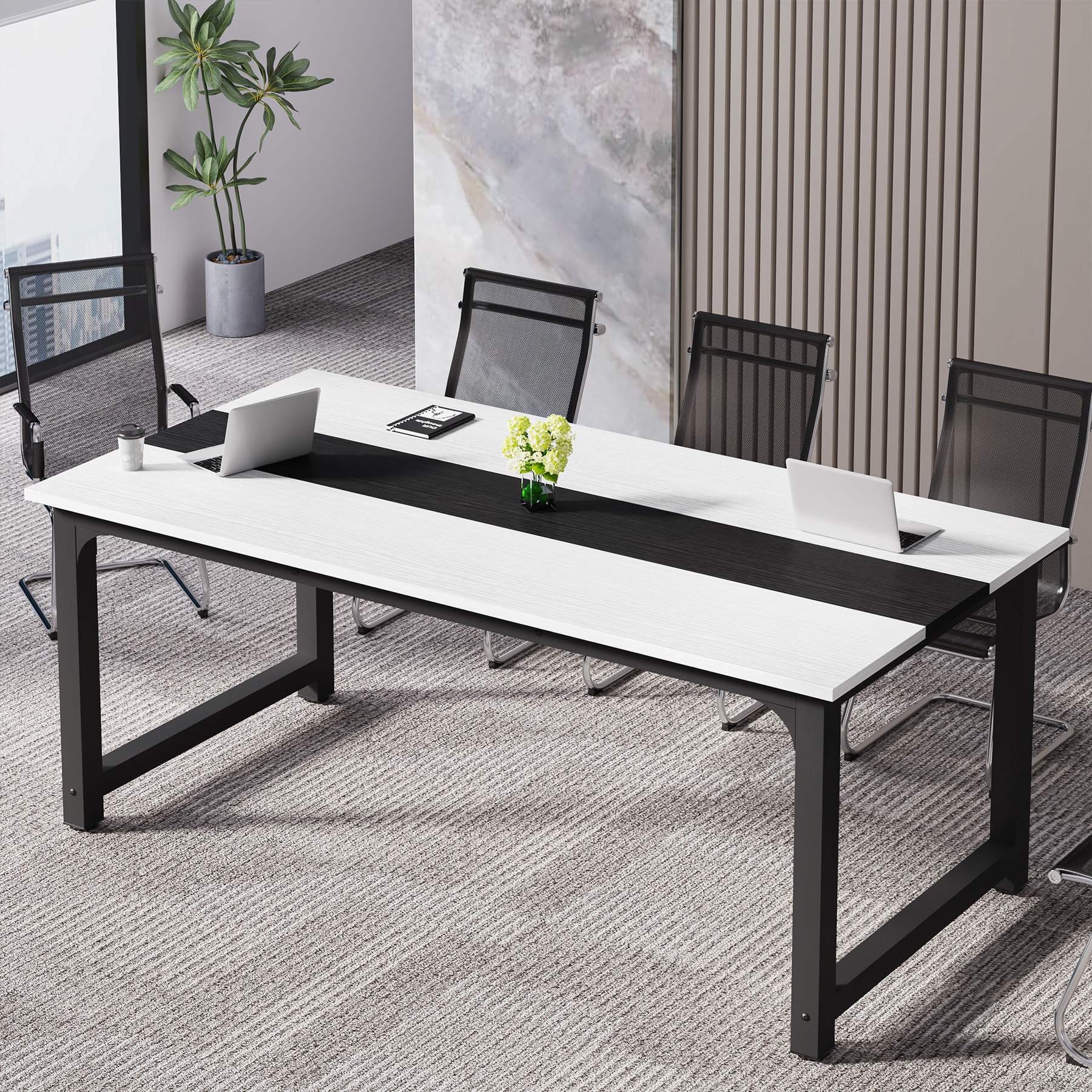 Fnova LWTJ-U0106 Office-Tables - View #8