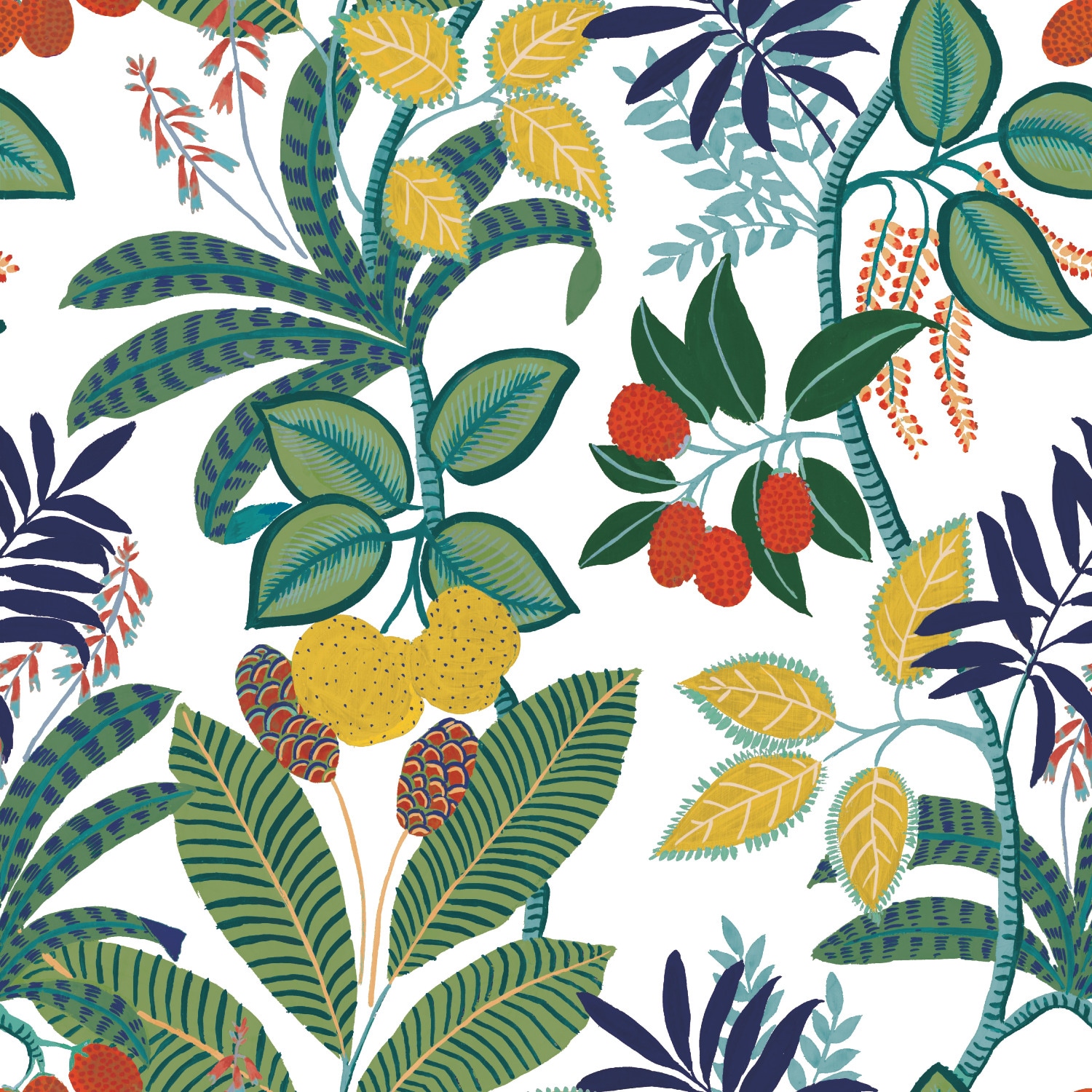 RoomMates RMK11579RL 28.29-Sq. Feet Green Vinyl Novelty Self-adhesive Peel and Stick Wallpaper
