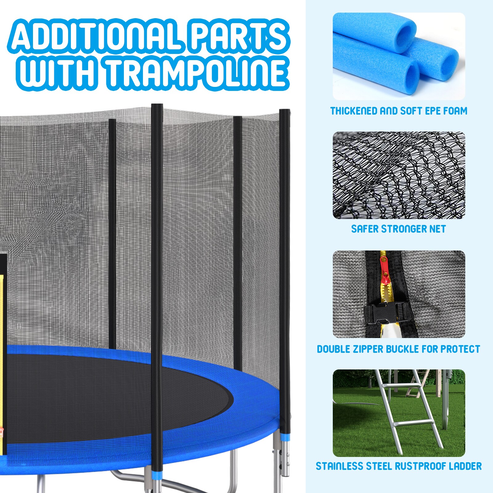 Damerin TRAA31 trampolines - View #6