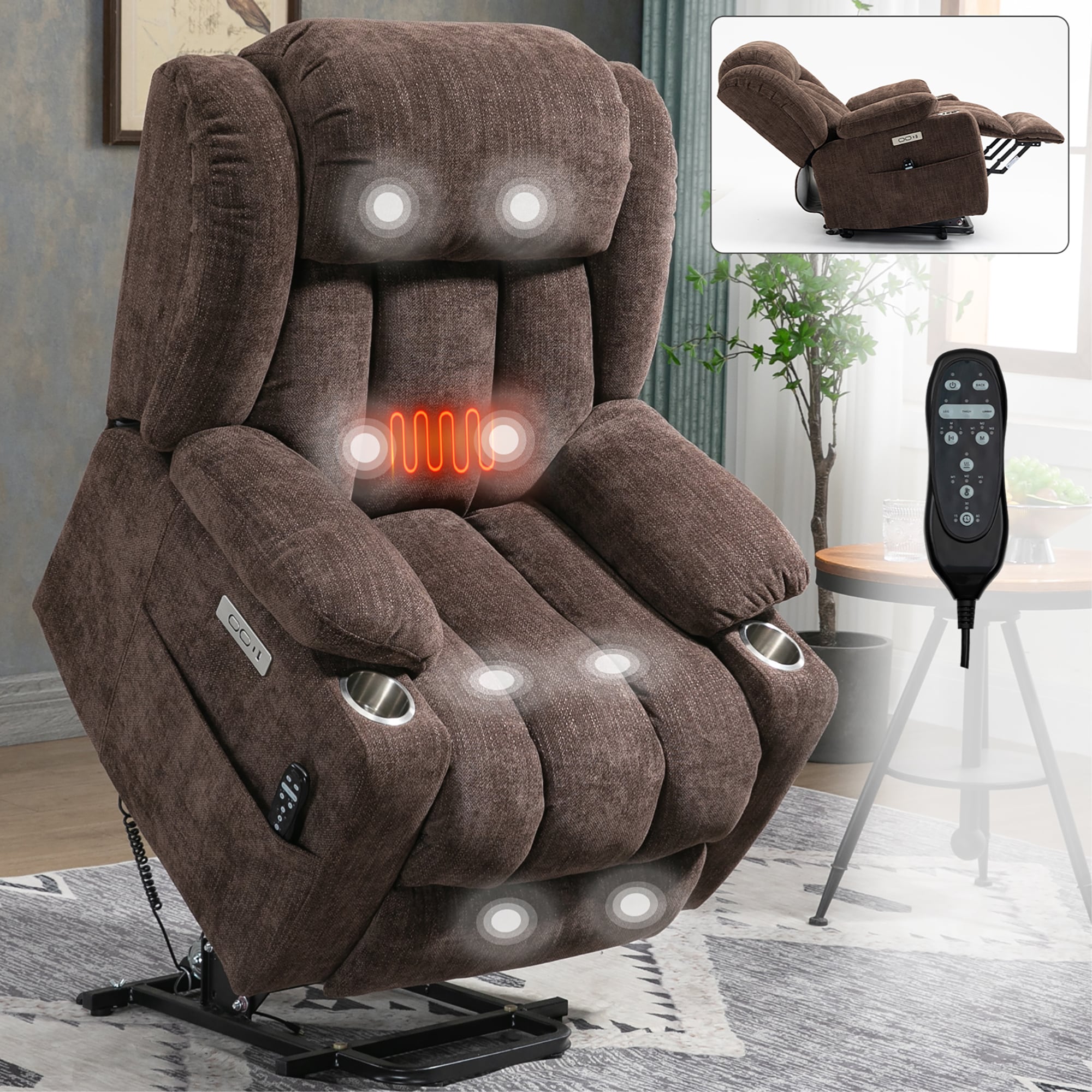 Sumyeg WM-SM000118AAK recliners - View #4