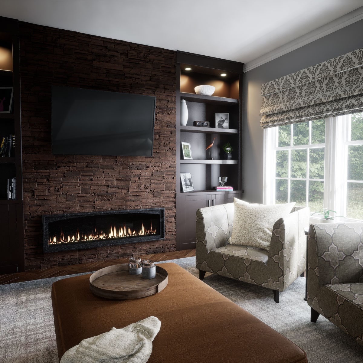 Ekena Millwork PNU24X48CACB Stone-Veneer - View #12