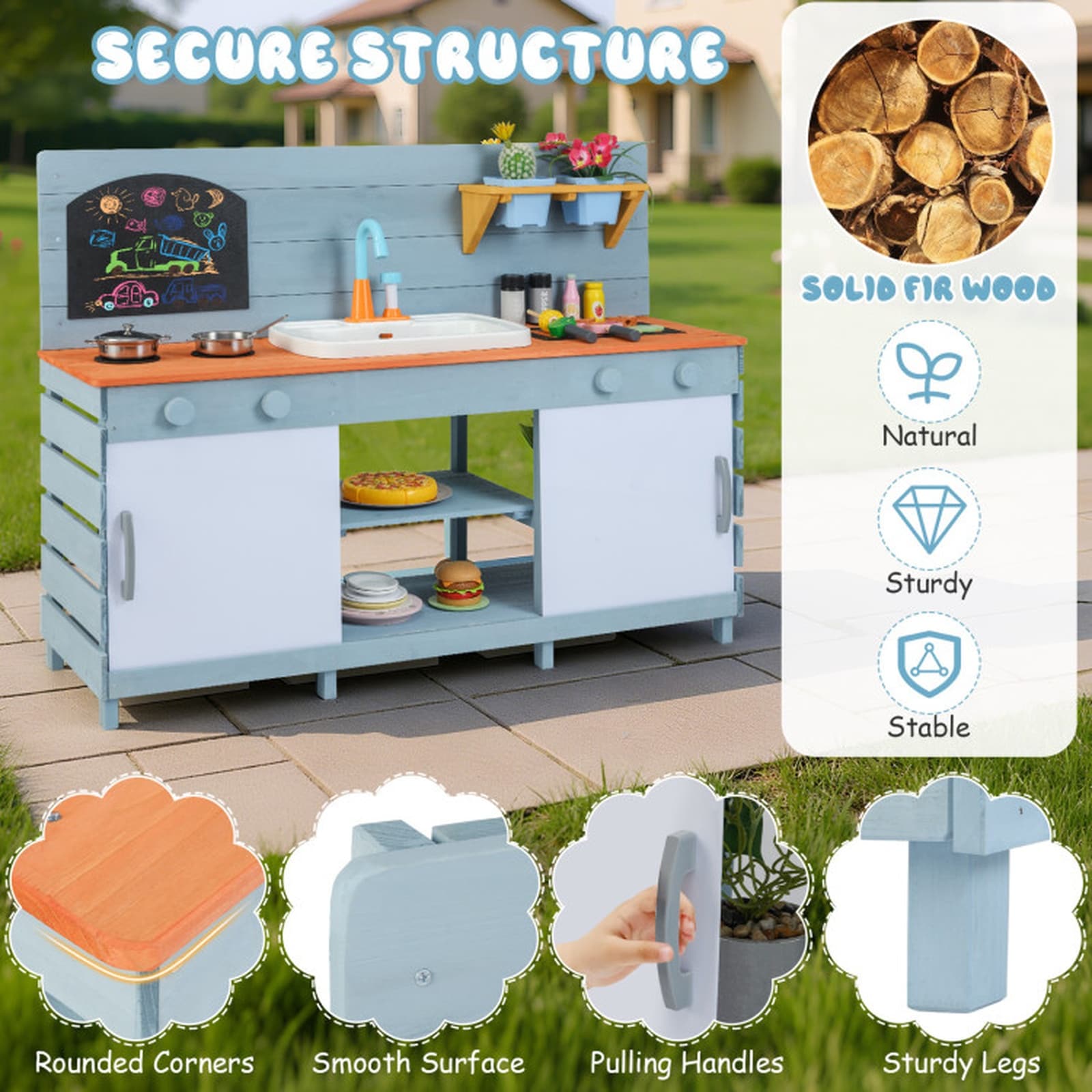 SUGIFT LW047SUGHY610 Kids-Play-Tables - View #7