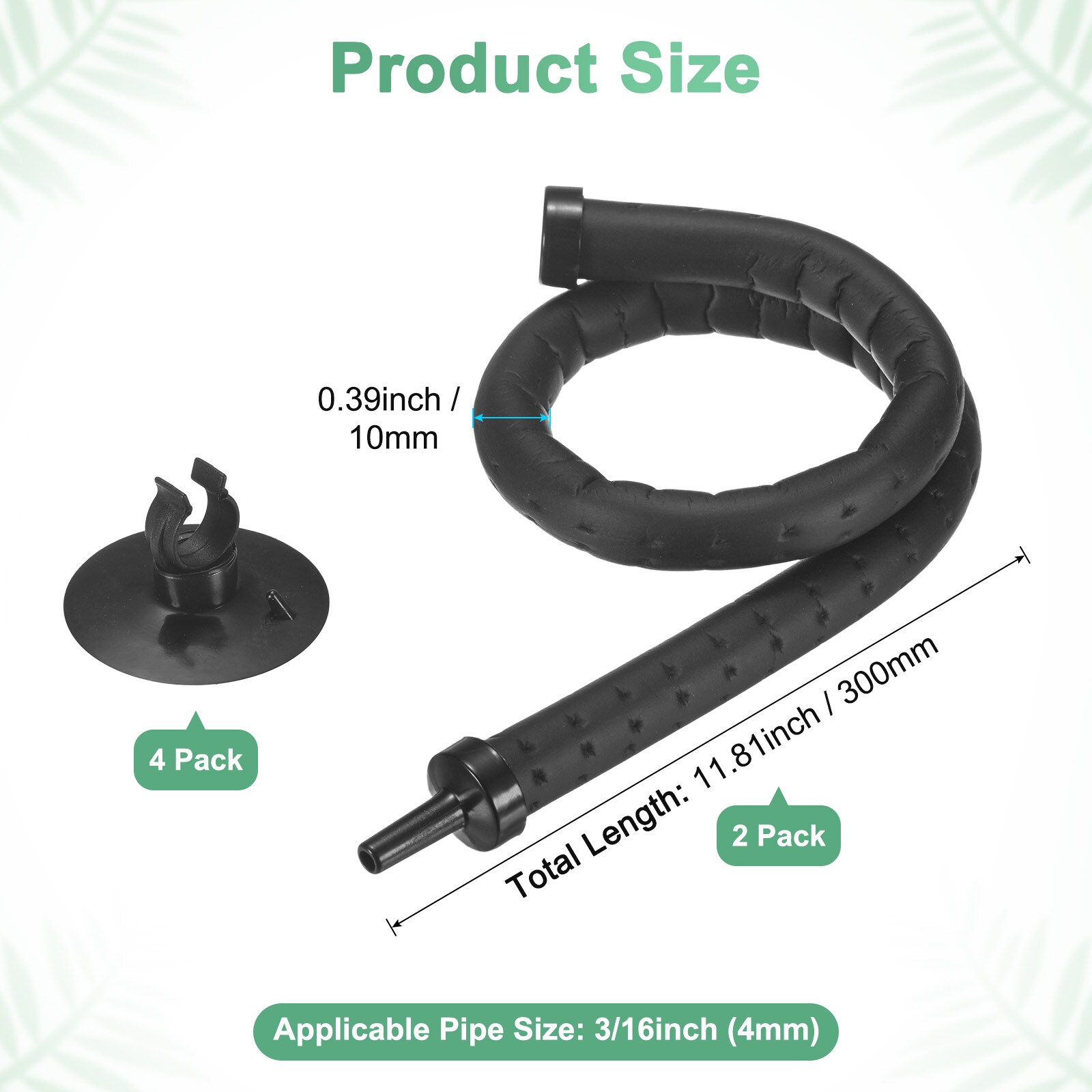 Unique Bargains S26082400UX9236 Pond-Accessories - View #3