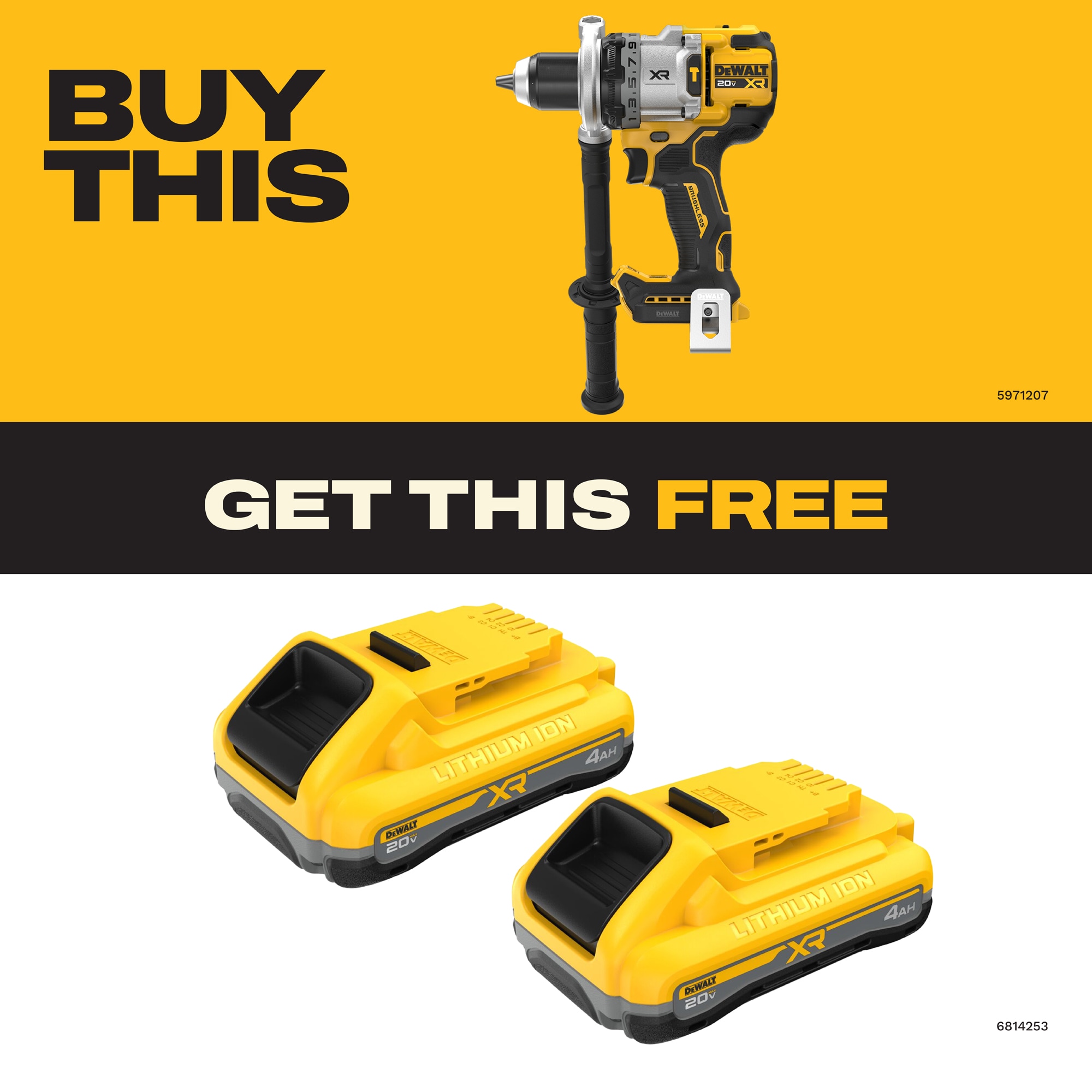 DEWALT DCD1007B Cordless-Hammer-Drills - View #2