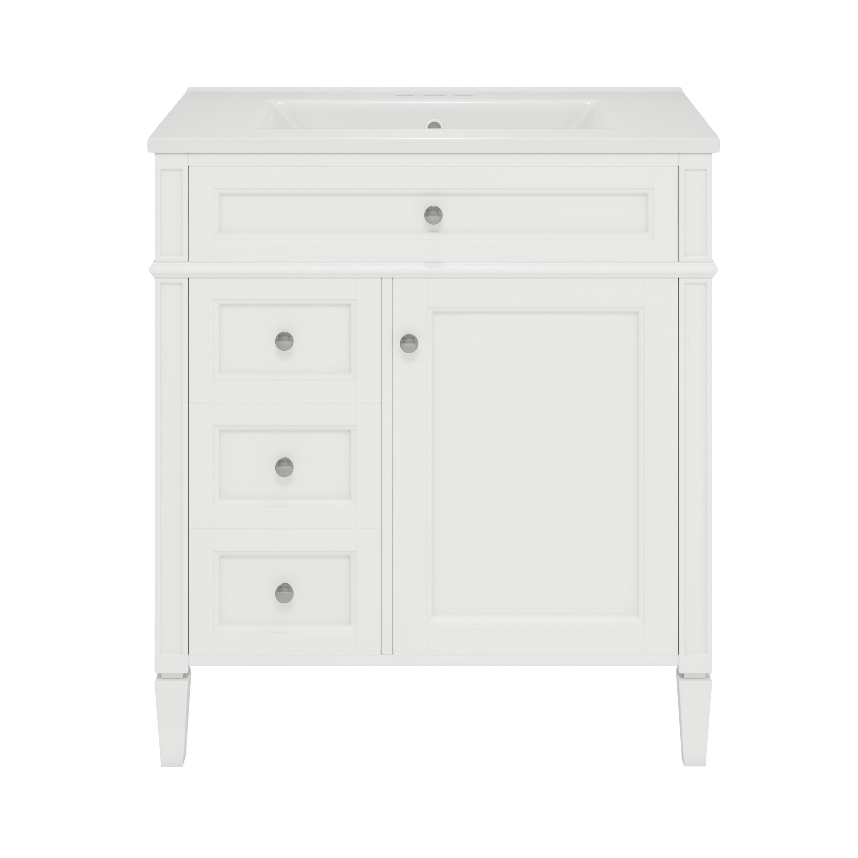 Huluwat P1-126AAK-1 Bath-Vanity-Combo - View #15