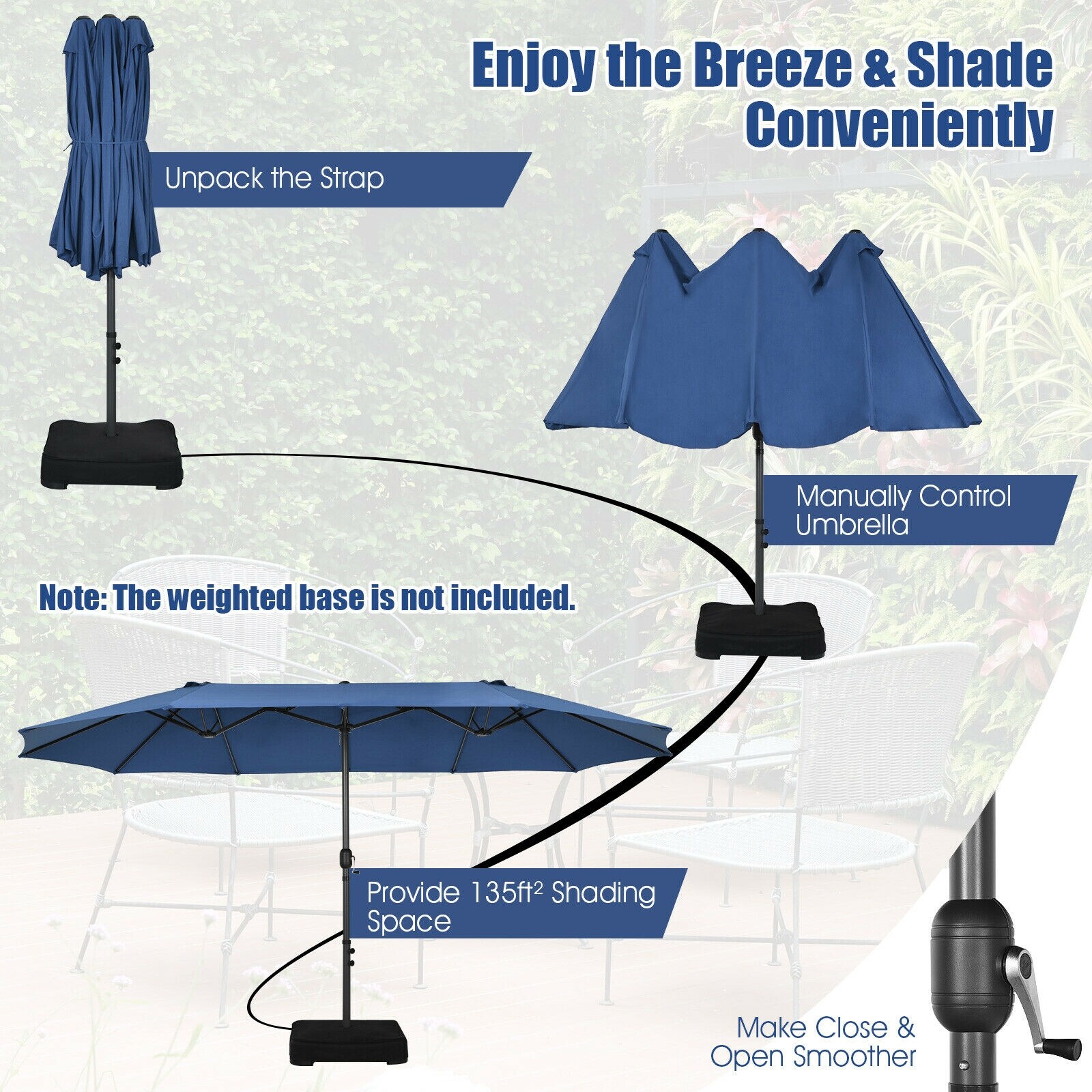 Iseryn GS245NY10 Umbrellas-2 - View #4