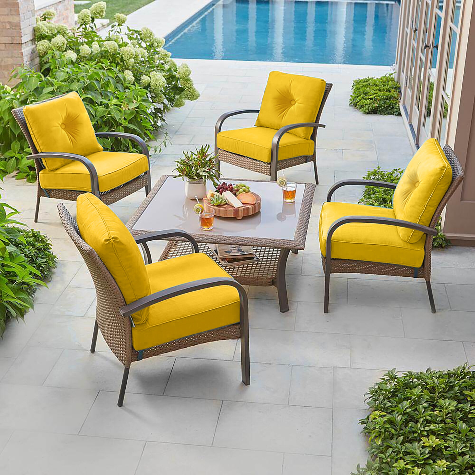 Artplan DRK-S13A3 Patio-Furniture-Cushions - View #2