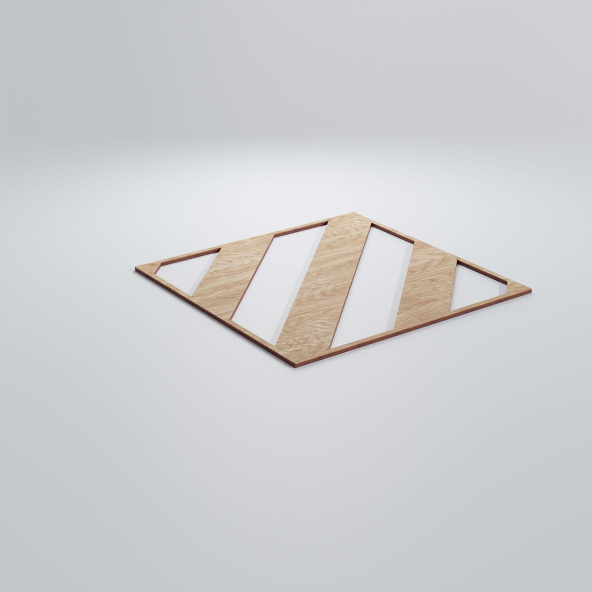 Ekena Millwork WALW24X24X0375STRRO Wall-Panels - View #4