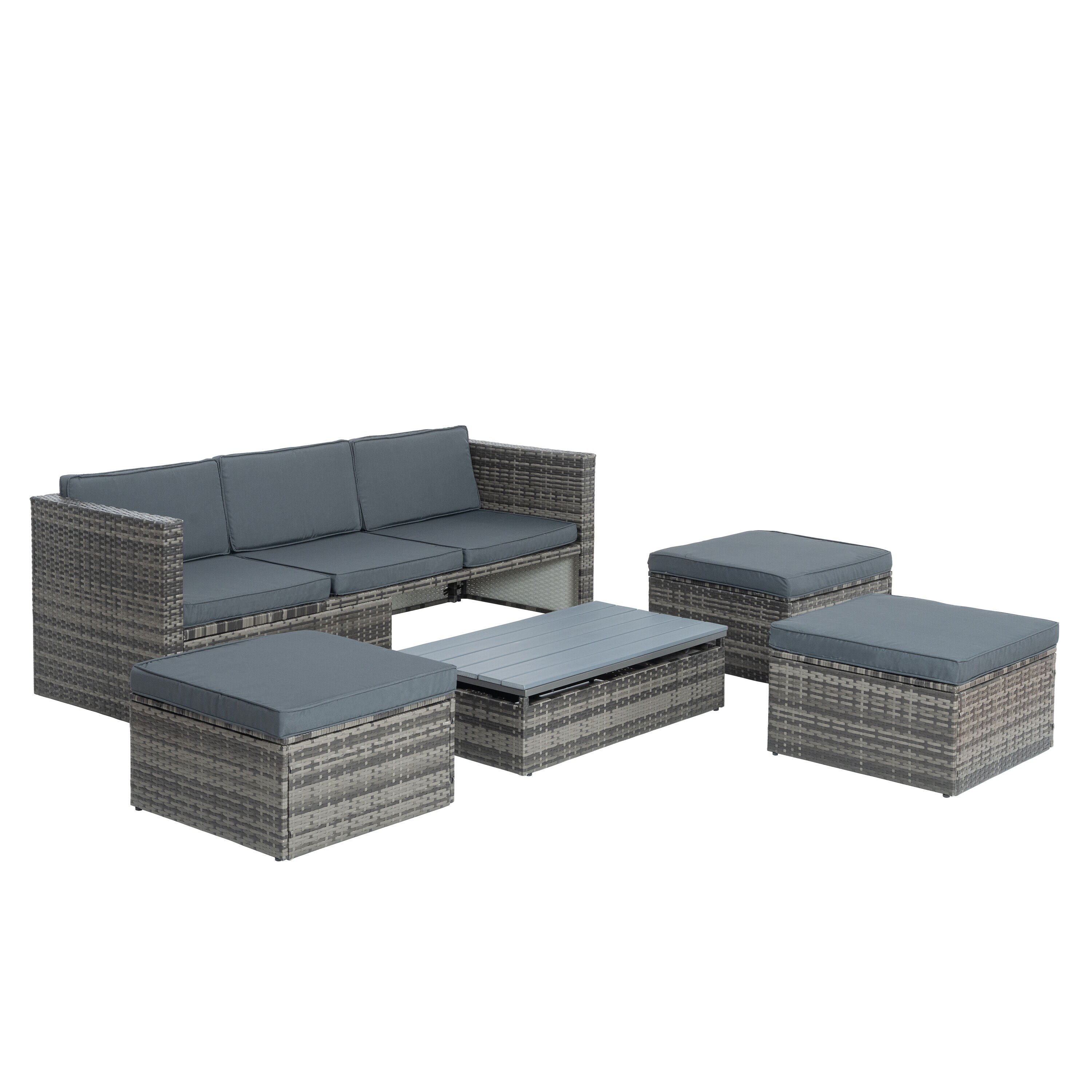 Bayfeve BFGS-22593-GZB Patio-Conversation-Sets - View #7