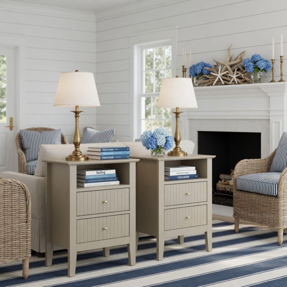 CHITA CTK-308 nightstands - View #3